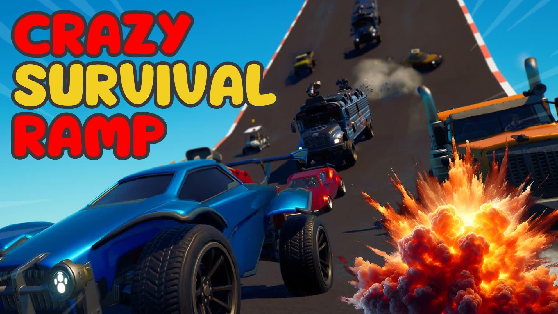 Crazy Survival Ramp