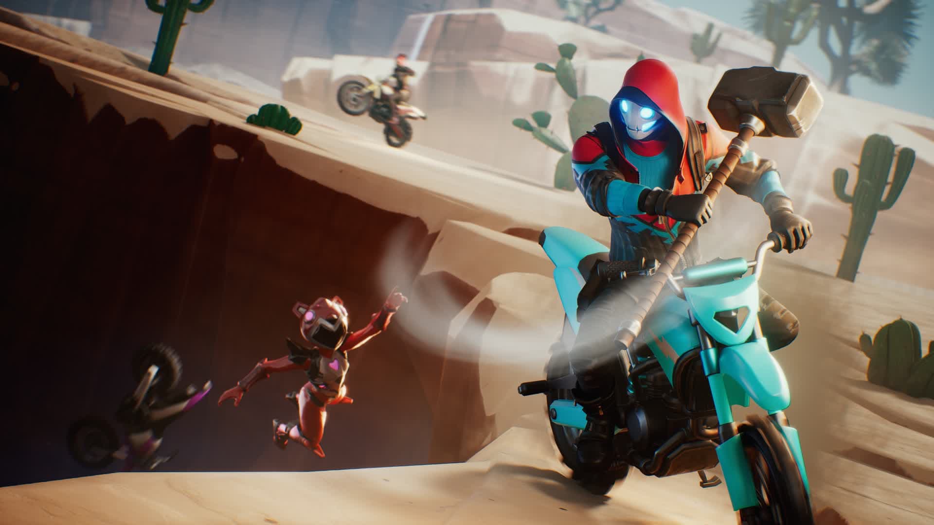 🏍️Bumper Bikes!🔨