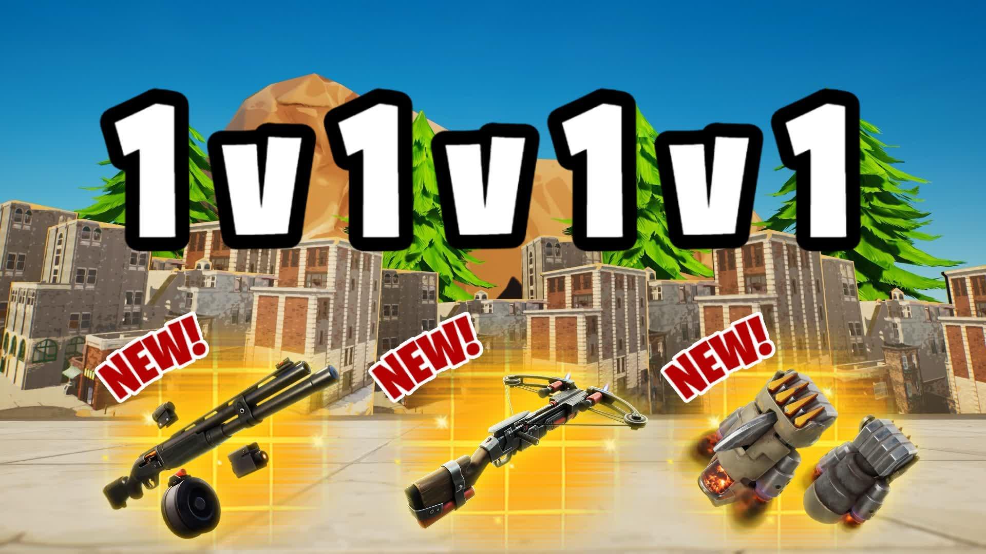 ⭐ 1v1v1v1 TILTED ZONE WARS 🎯