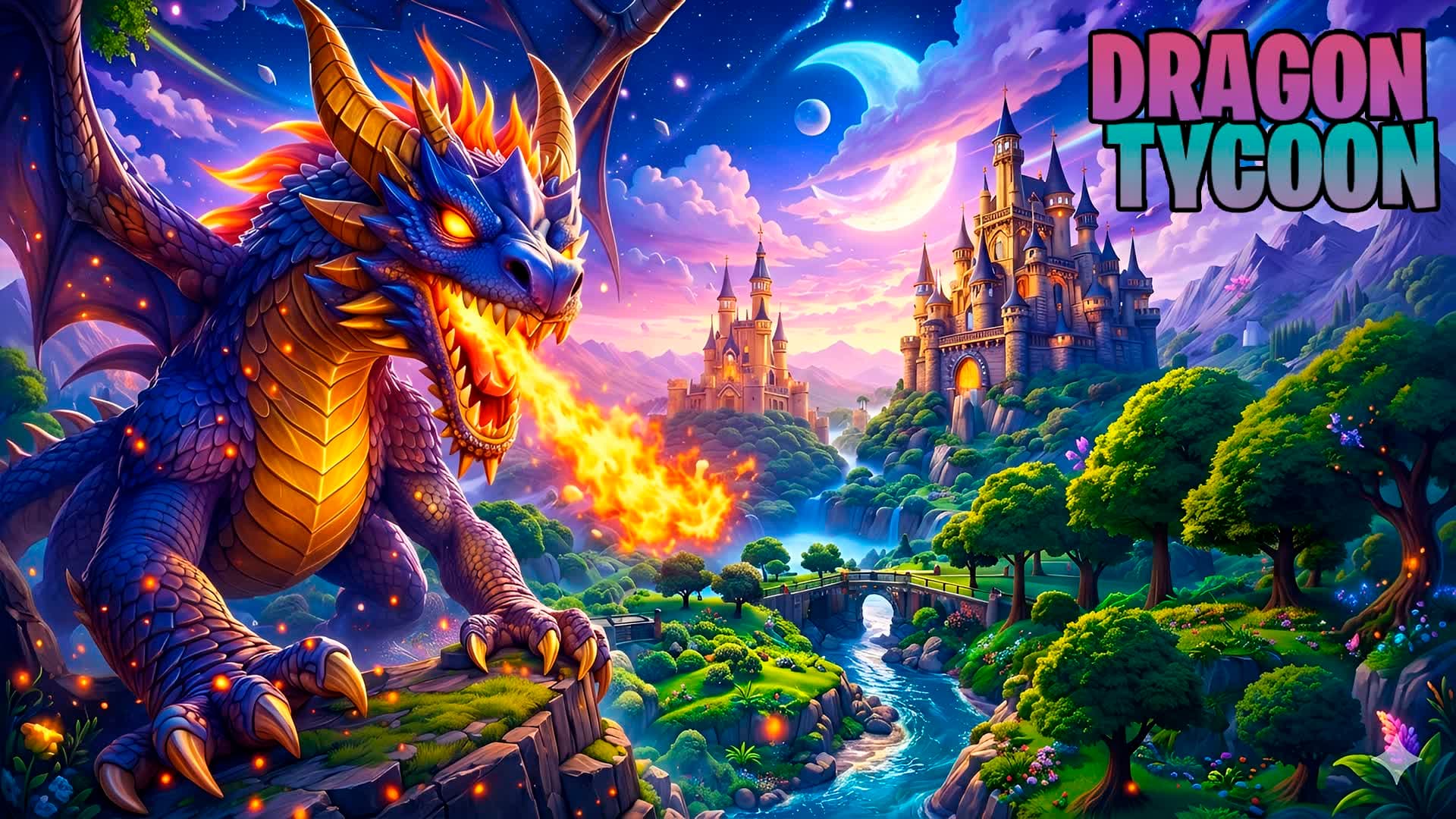 DRAGON KINGDOM TYCOON🐉