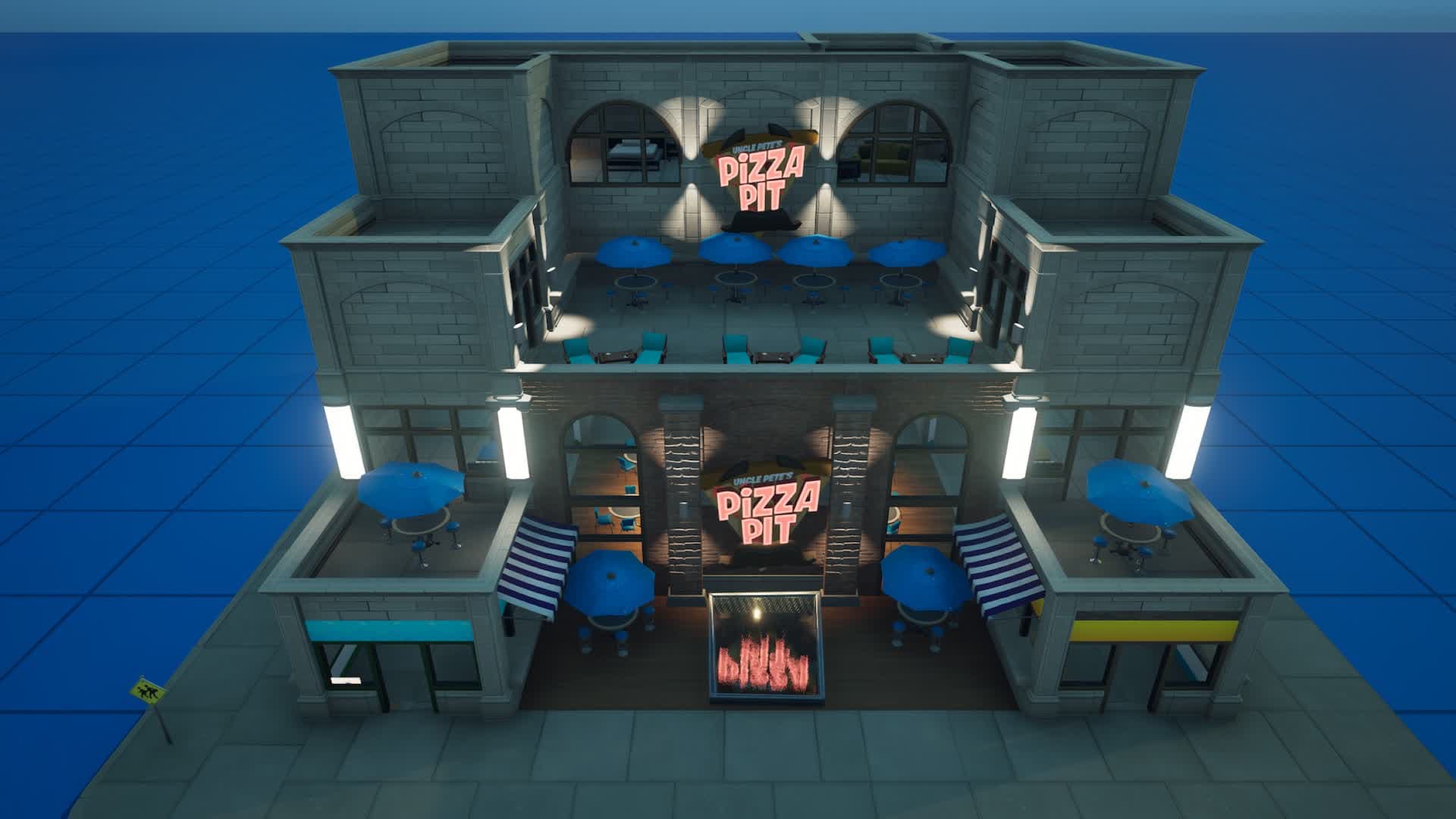 The Block 2.0 Template Restaurant