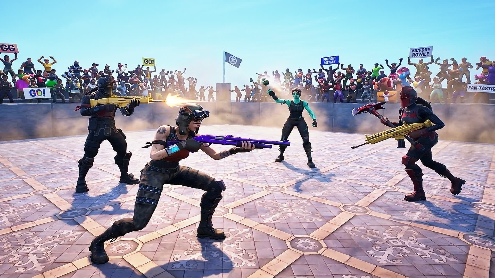 🥇🏆ARENA FIGHT FFA🏆🥇