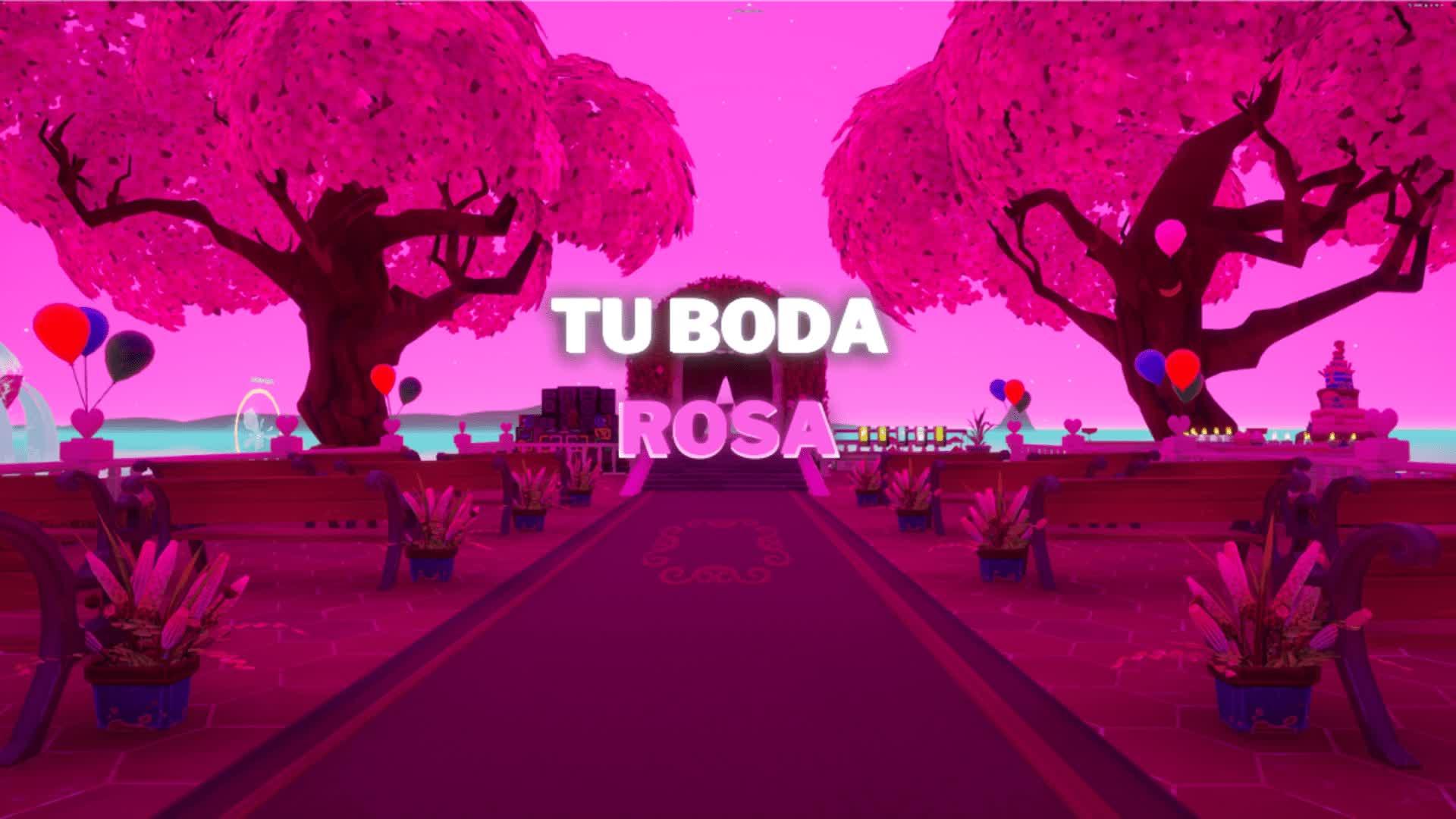 💗TU BODA ROSA ESP💗