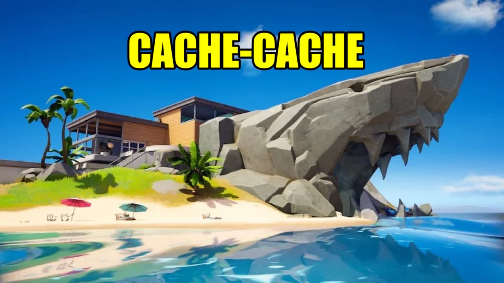 CACHE-CACHE - LE REQUIN