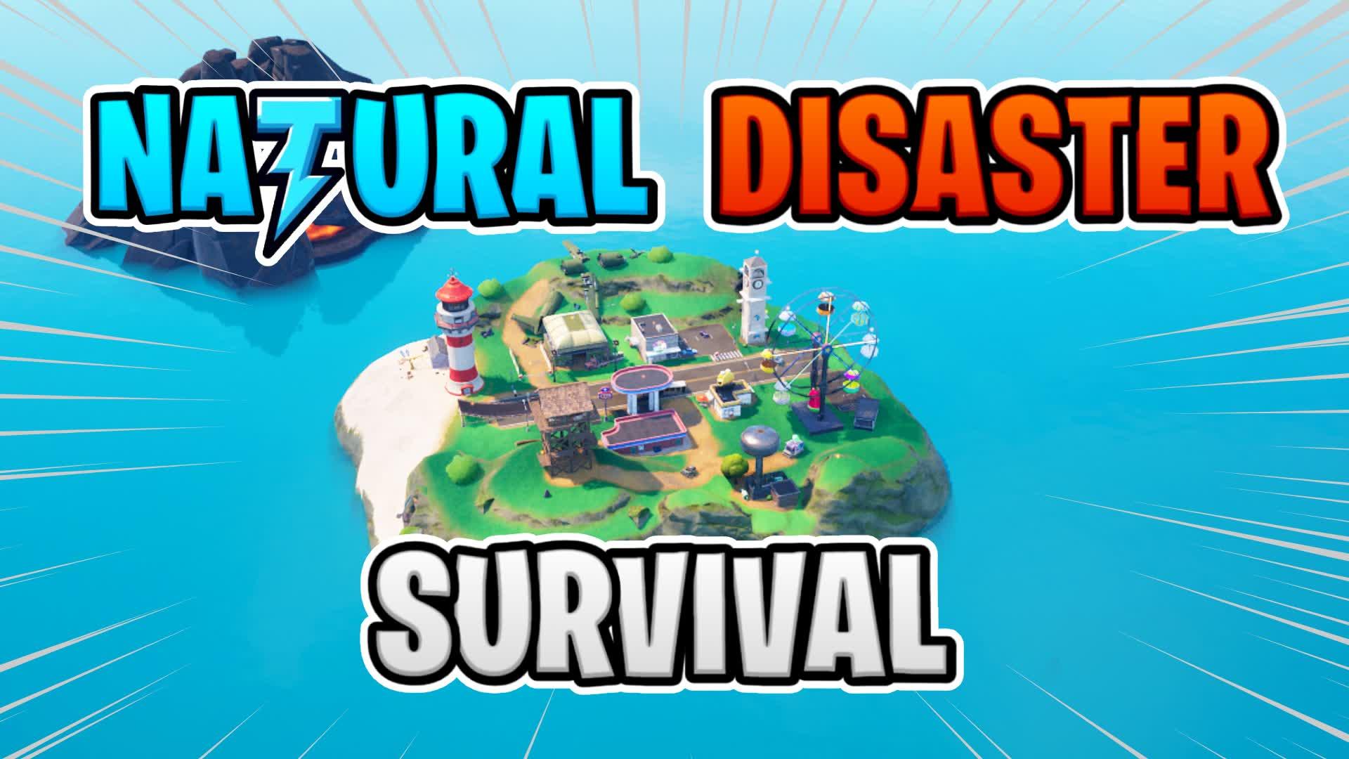 ☄️ NATURAL DISASTER SURVIVAL  ☄️