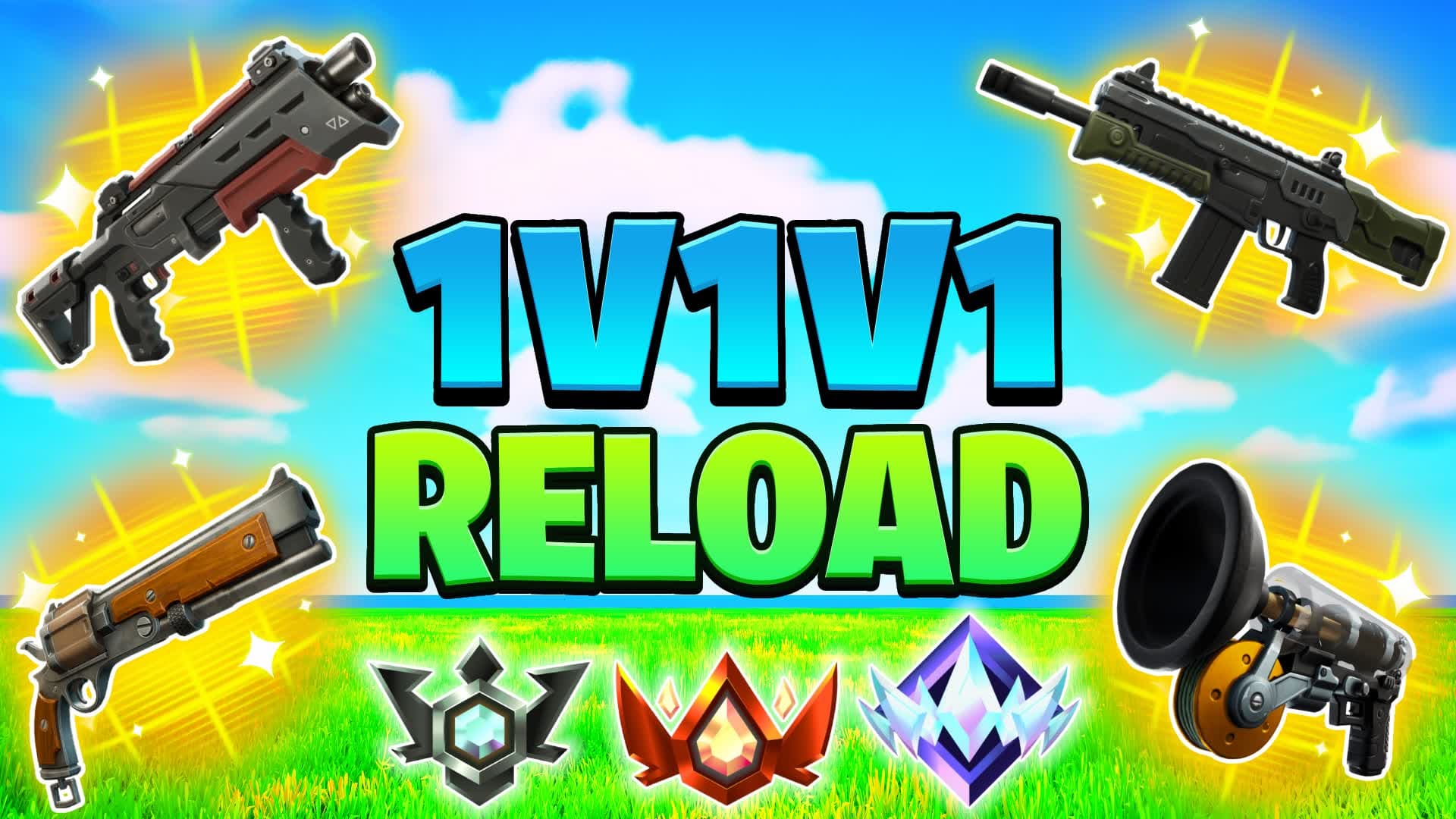 SUPER 1v1v1 RELISTICS 1v1 RELOAD