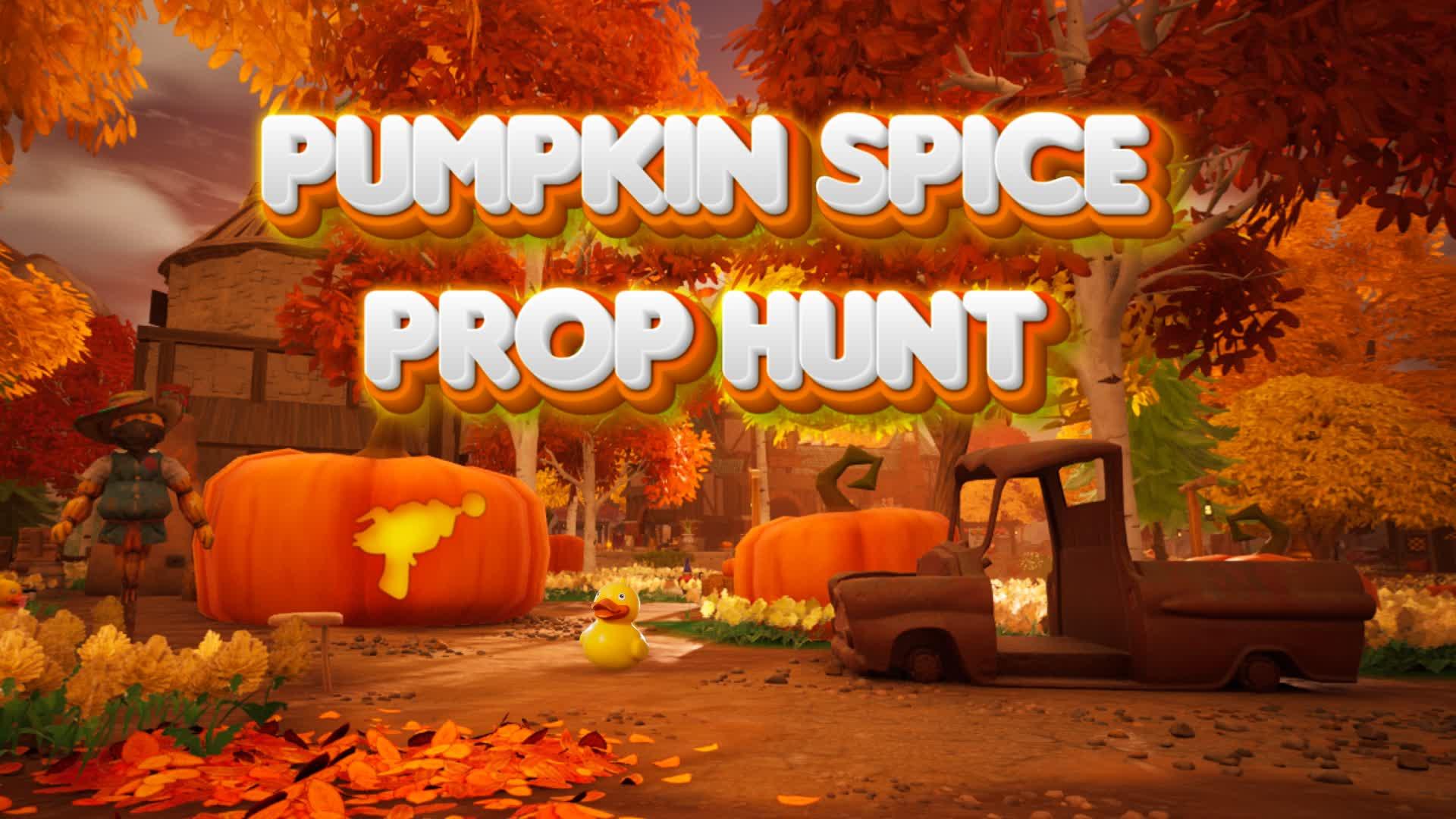 Pumpkin Spice Prop Hunt 🎃