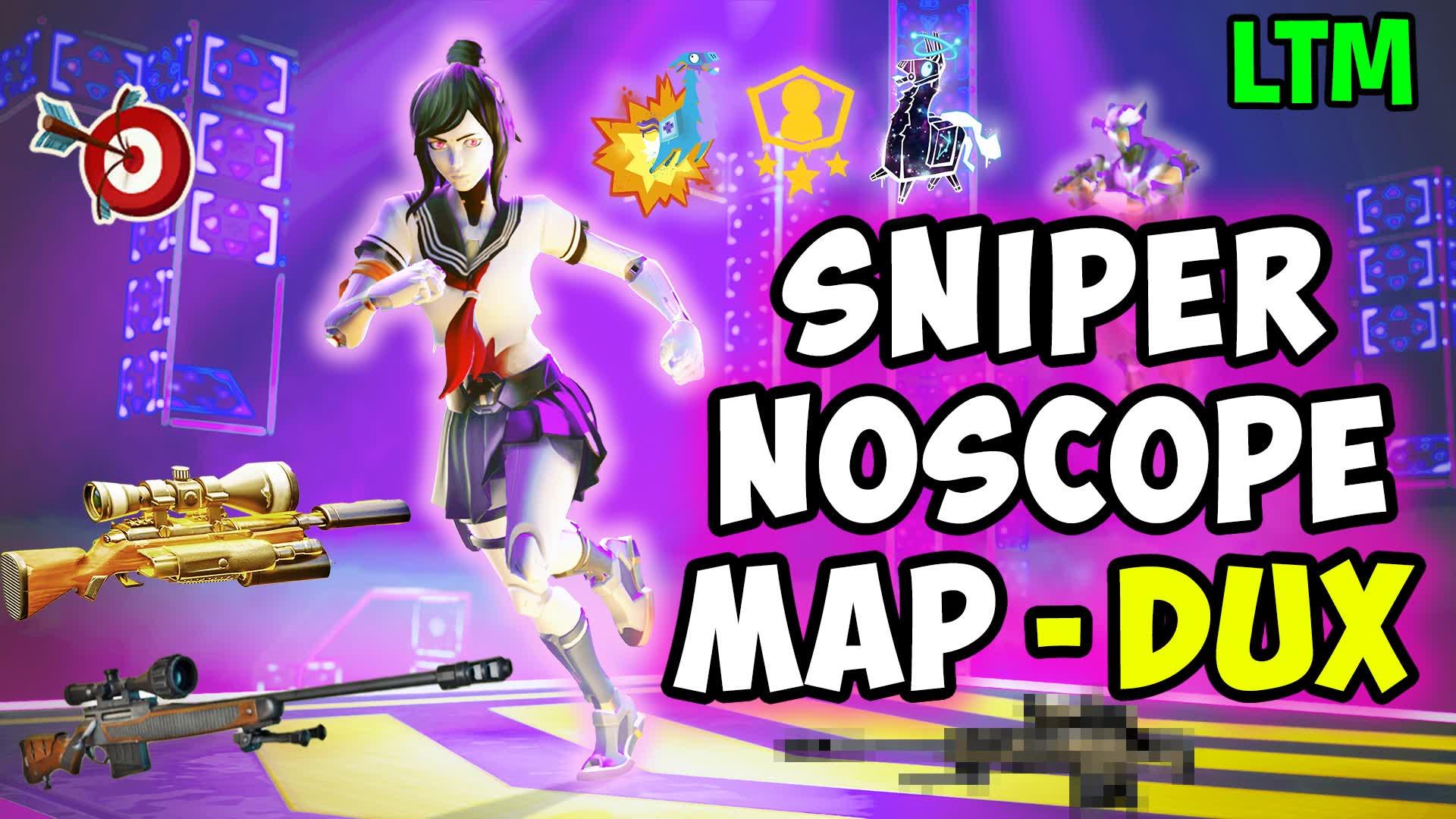 Sniper Noscope Map 🎯 (Dux) ⭐ [One Shot]