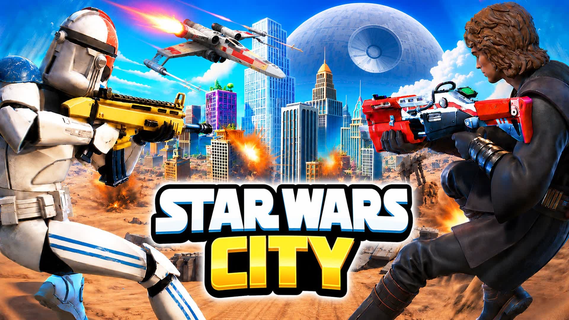 ⭐ STAR WARS CITY 🌄 DRIVE FFA