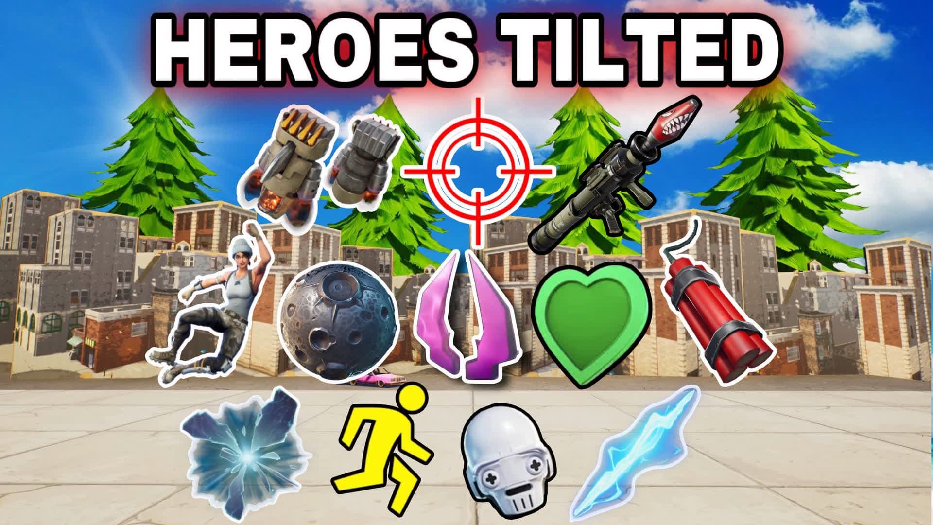 🦸 HEROES TILTED ZONE WARS ⭐🦸 (AM)