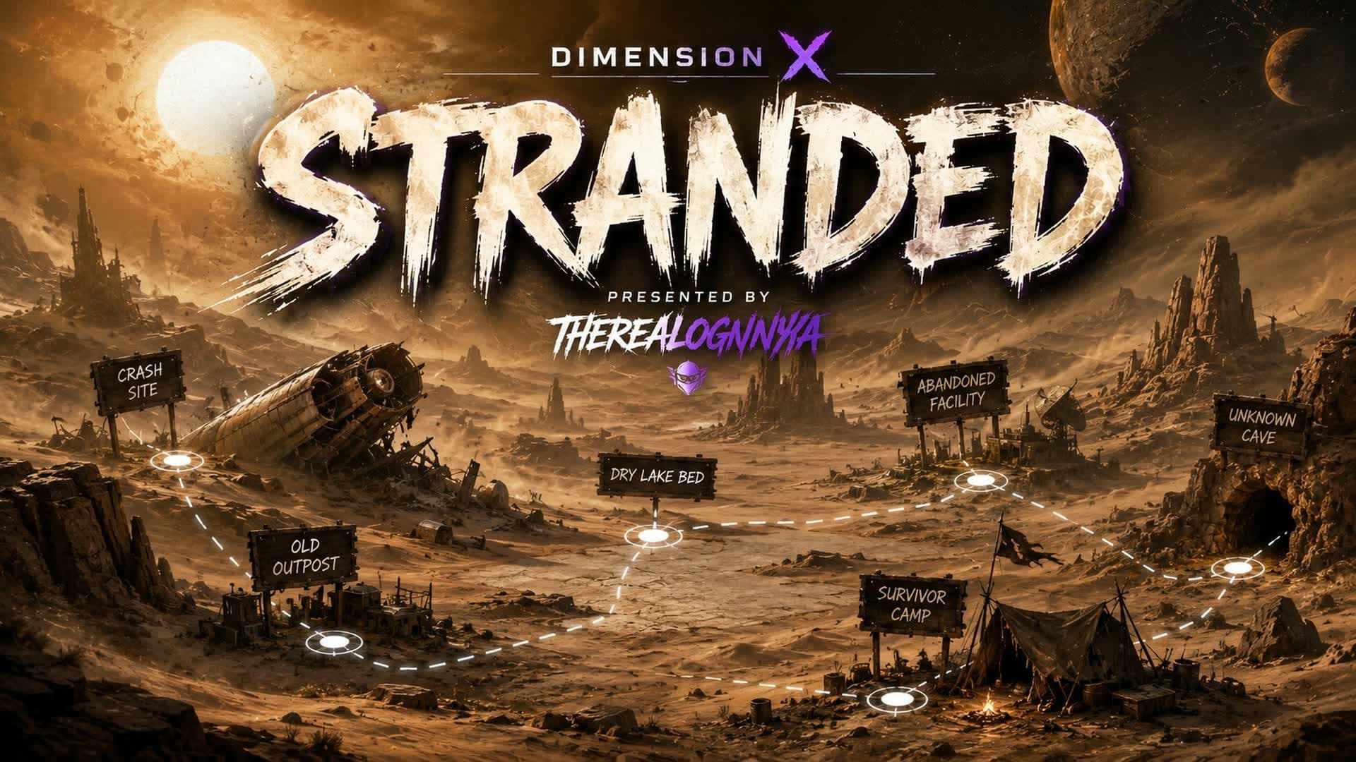 STRANDED