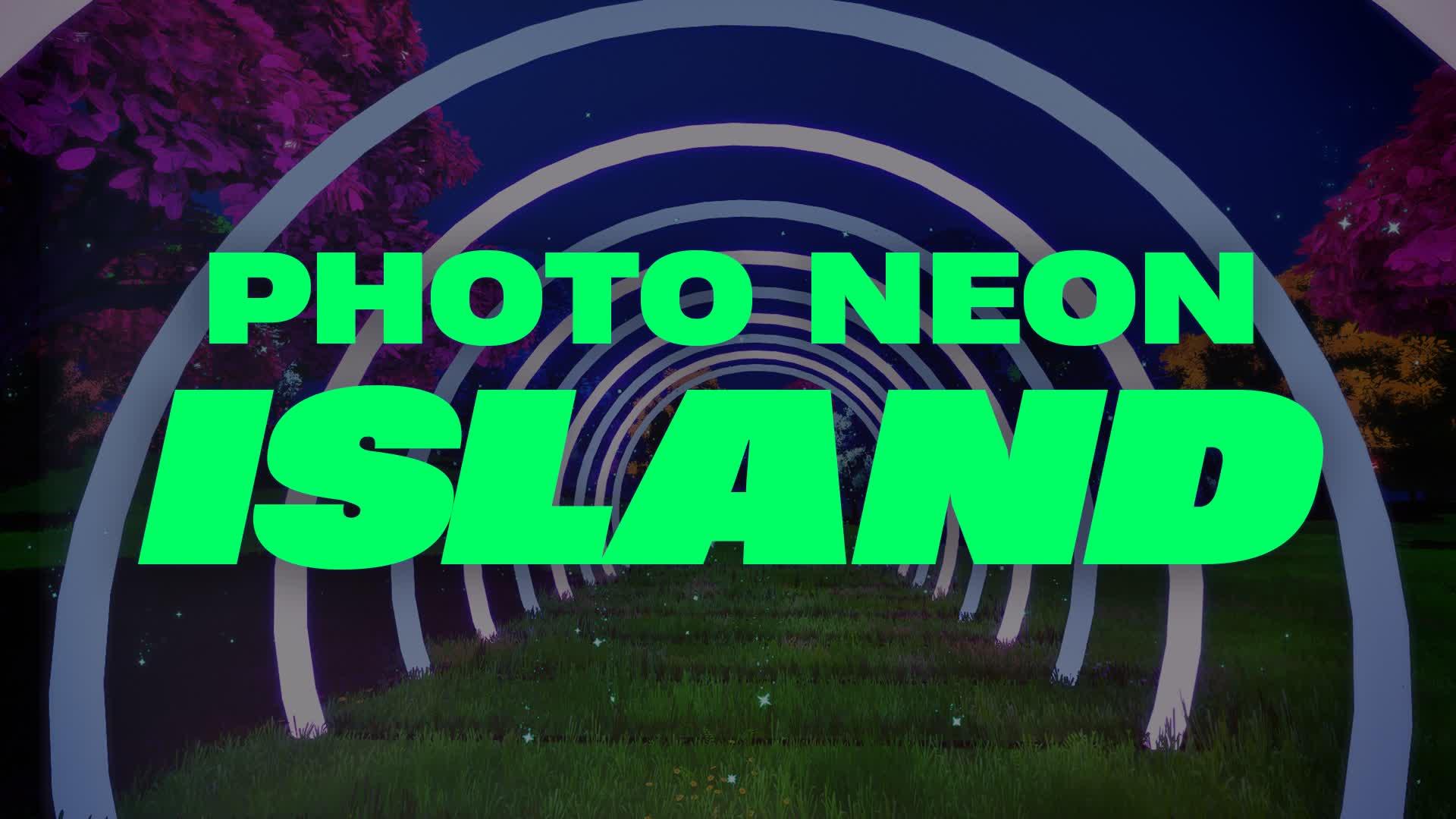 Photo Neon Island 🟪 Replay map