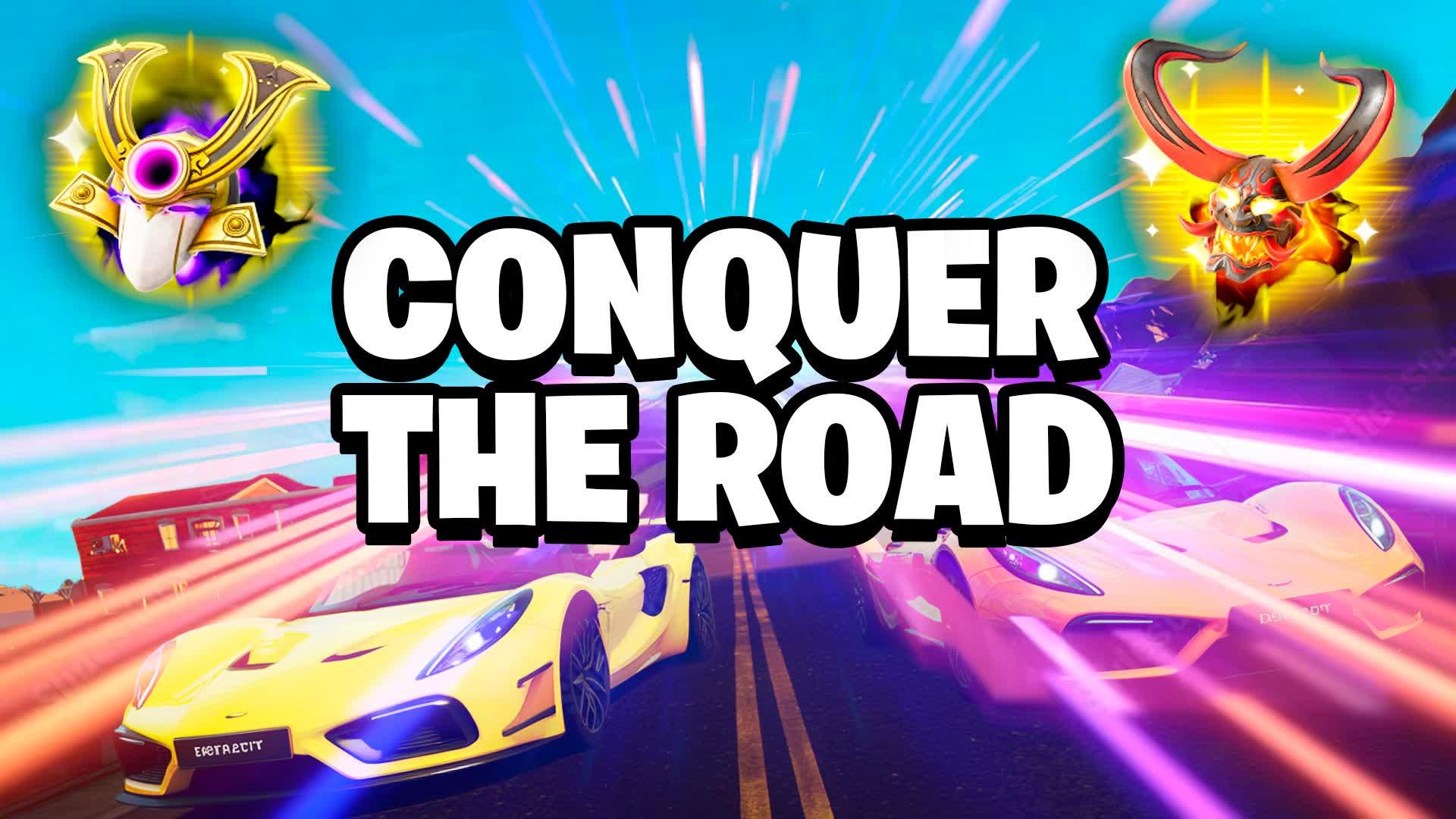 CONQUER THE ROAD