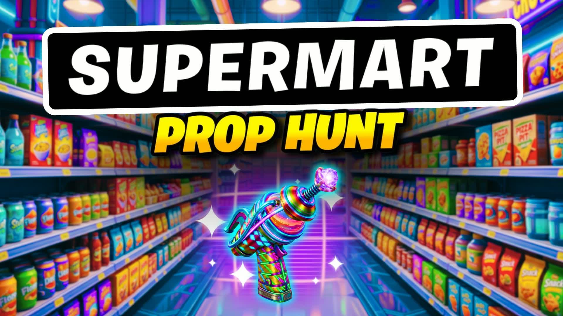 Supermart Prop Hunt 🛒 Hide