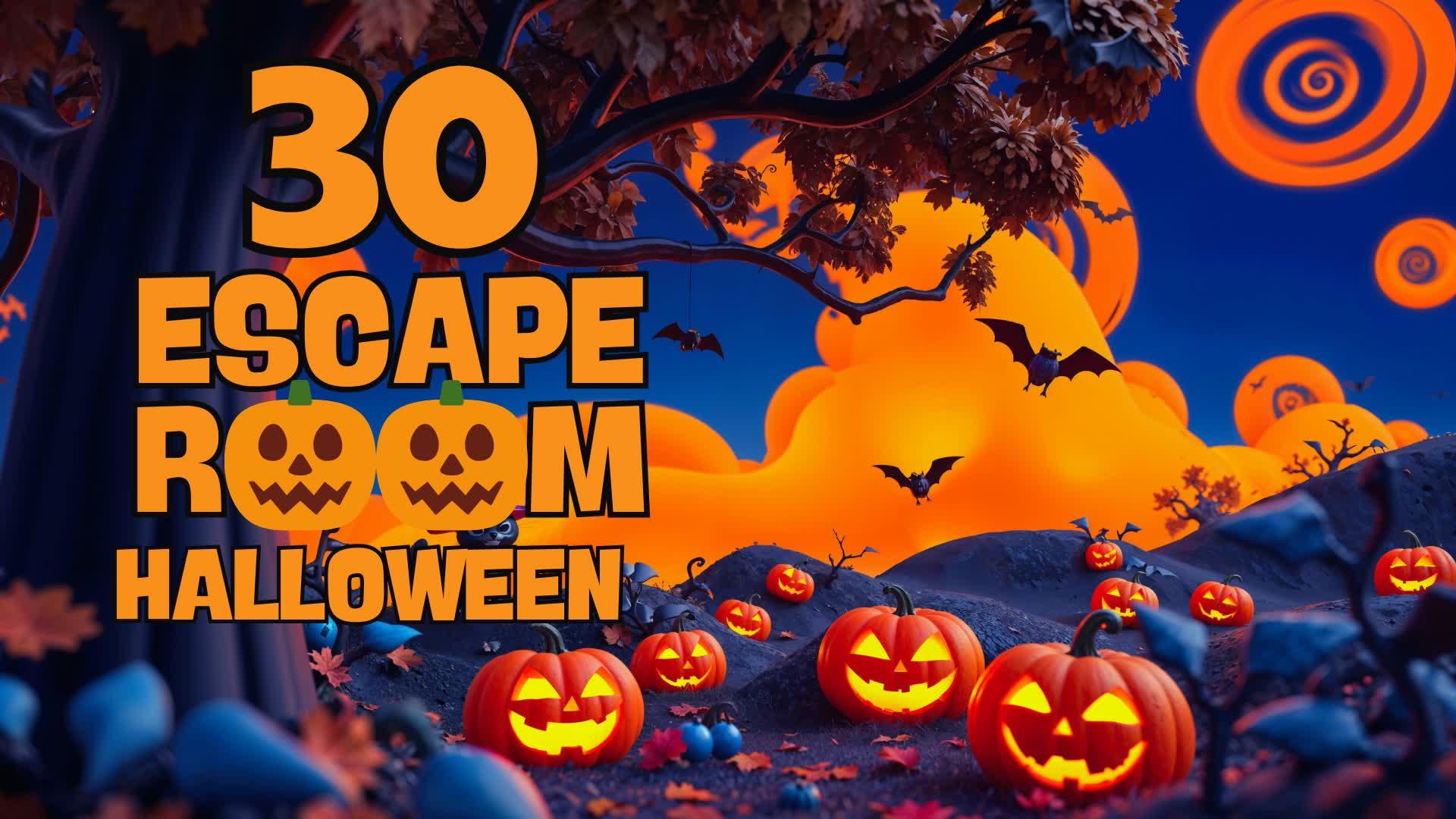 🎃30 HALLOWEEN  ESCAPE ROOM🎃