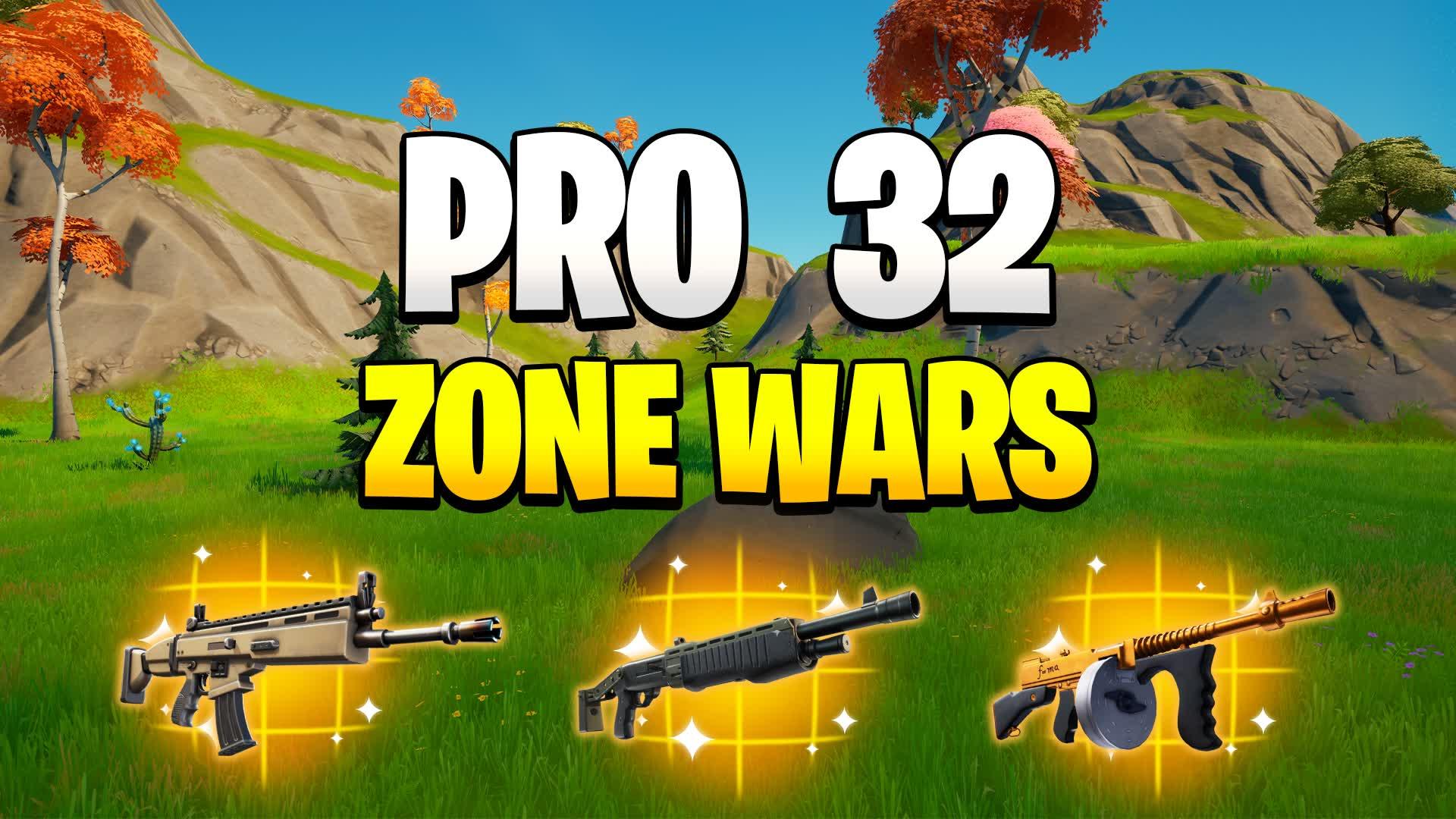 Pro 32 Zone Wars