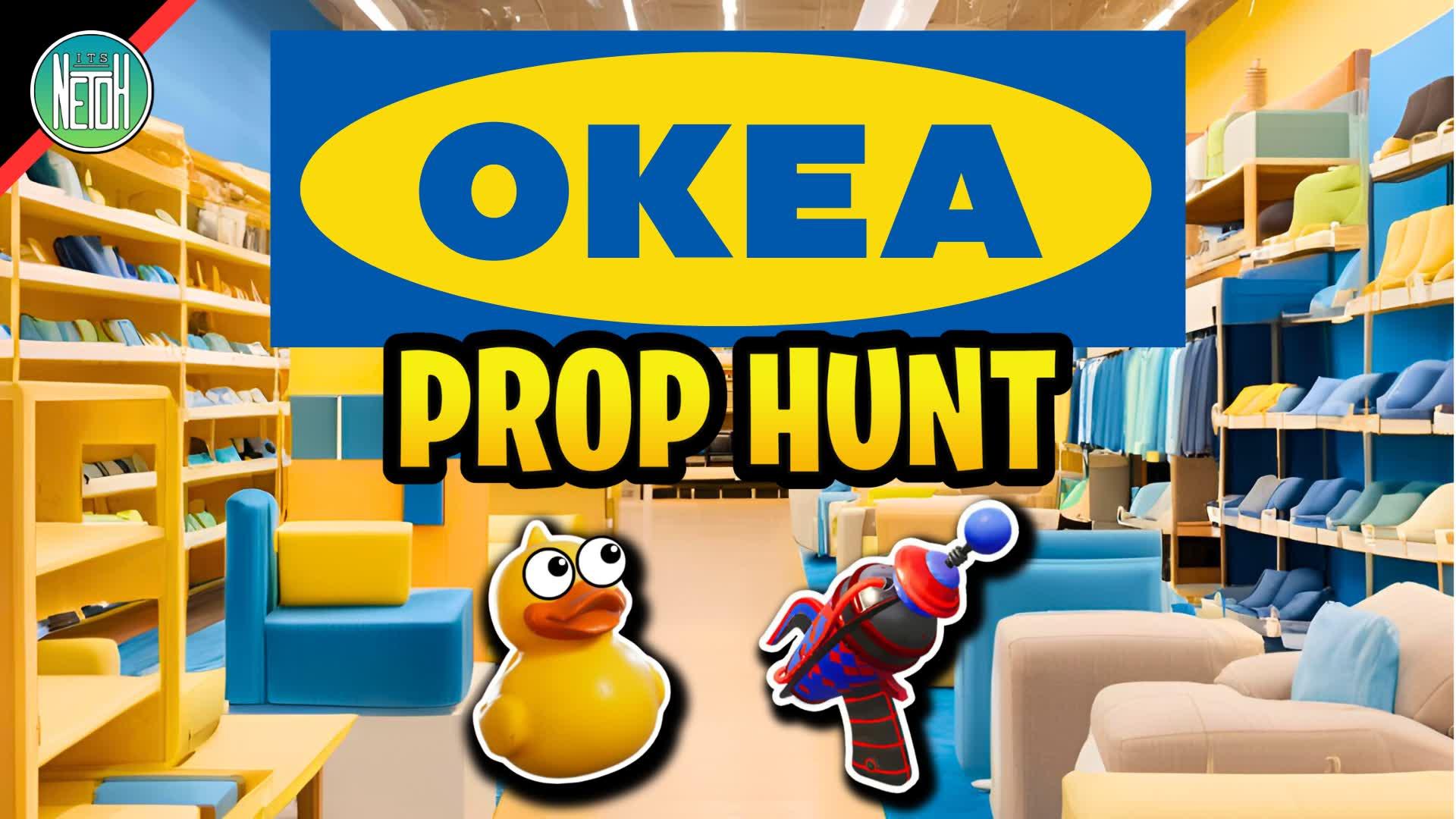 OKEA Prop Hunt 🛒