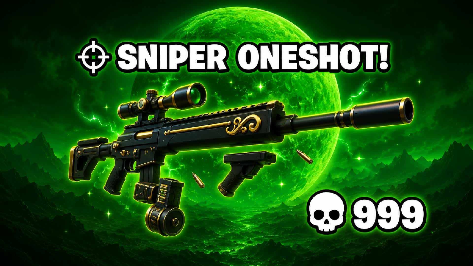 👽Planet Mutated-Sniper One Shot🎯