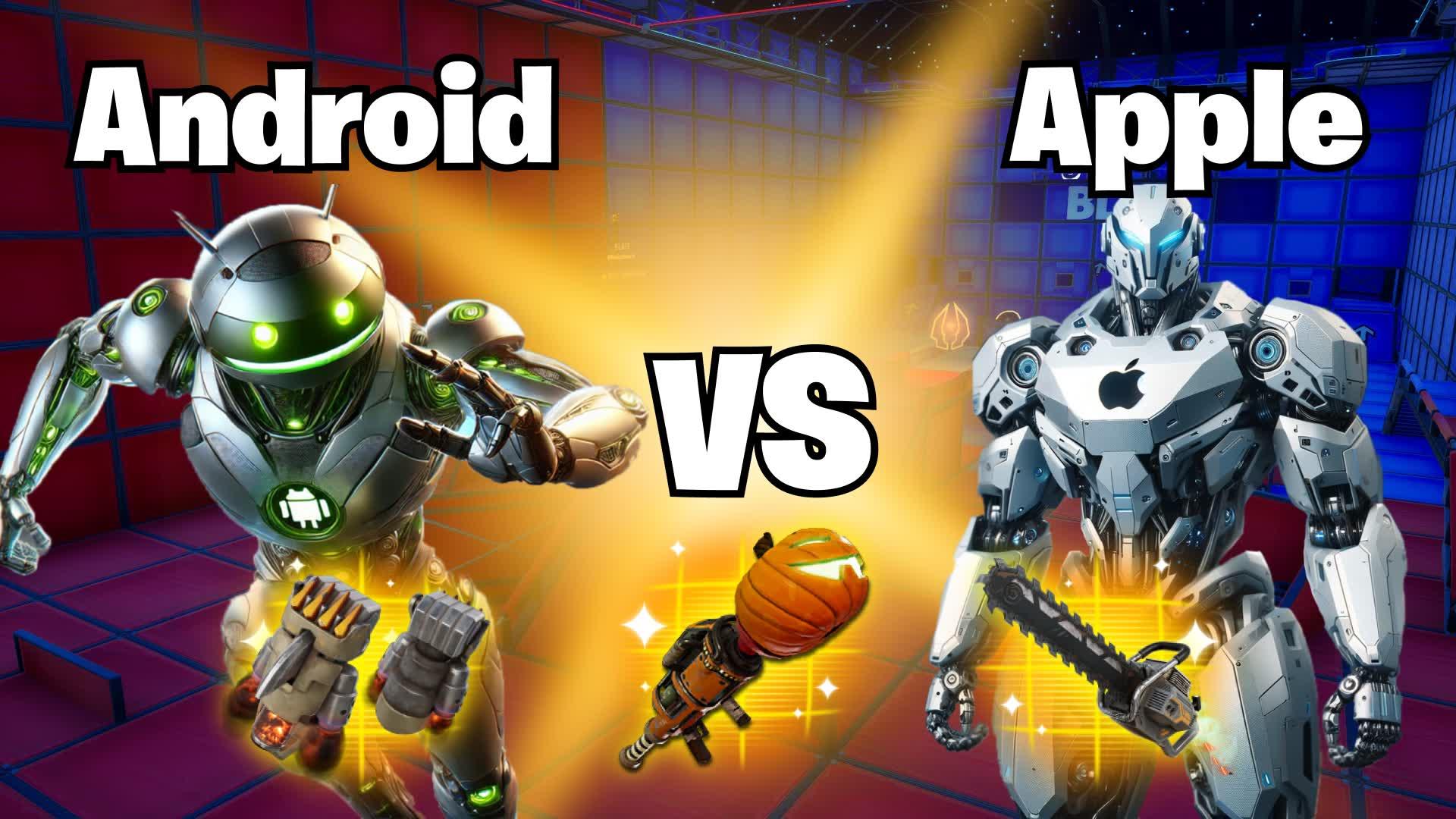 💚 Android VS Apple 🍎