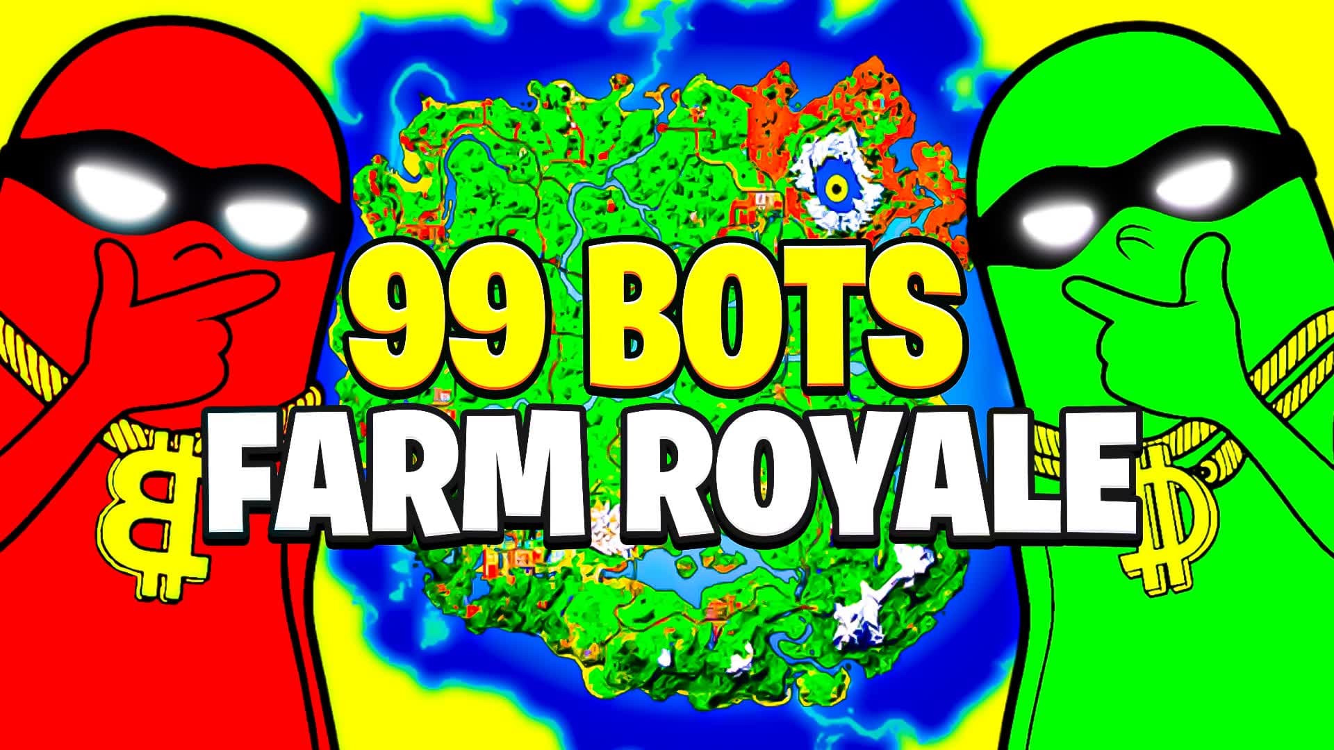 99 BOTS🏆ROYALE🏆KPOP MONSTER ALL GUNS