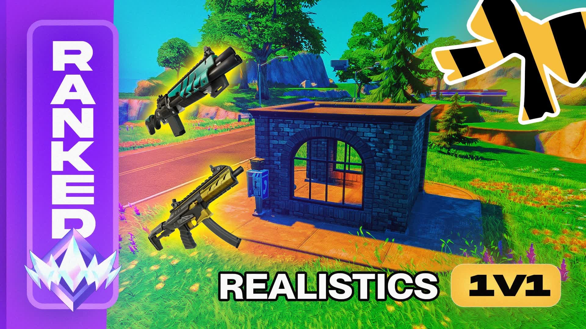 🌲 RANKED REALISTICS (1v1)