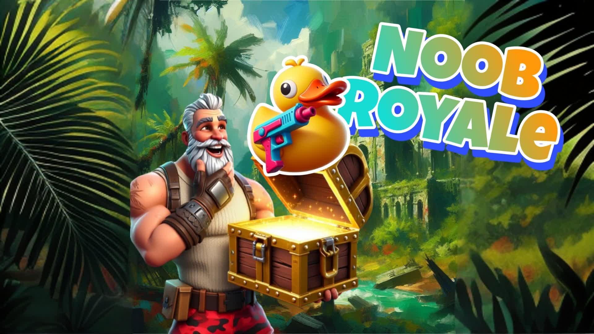 Noob Royale: No Builds