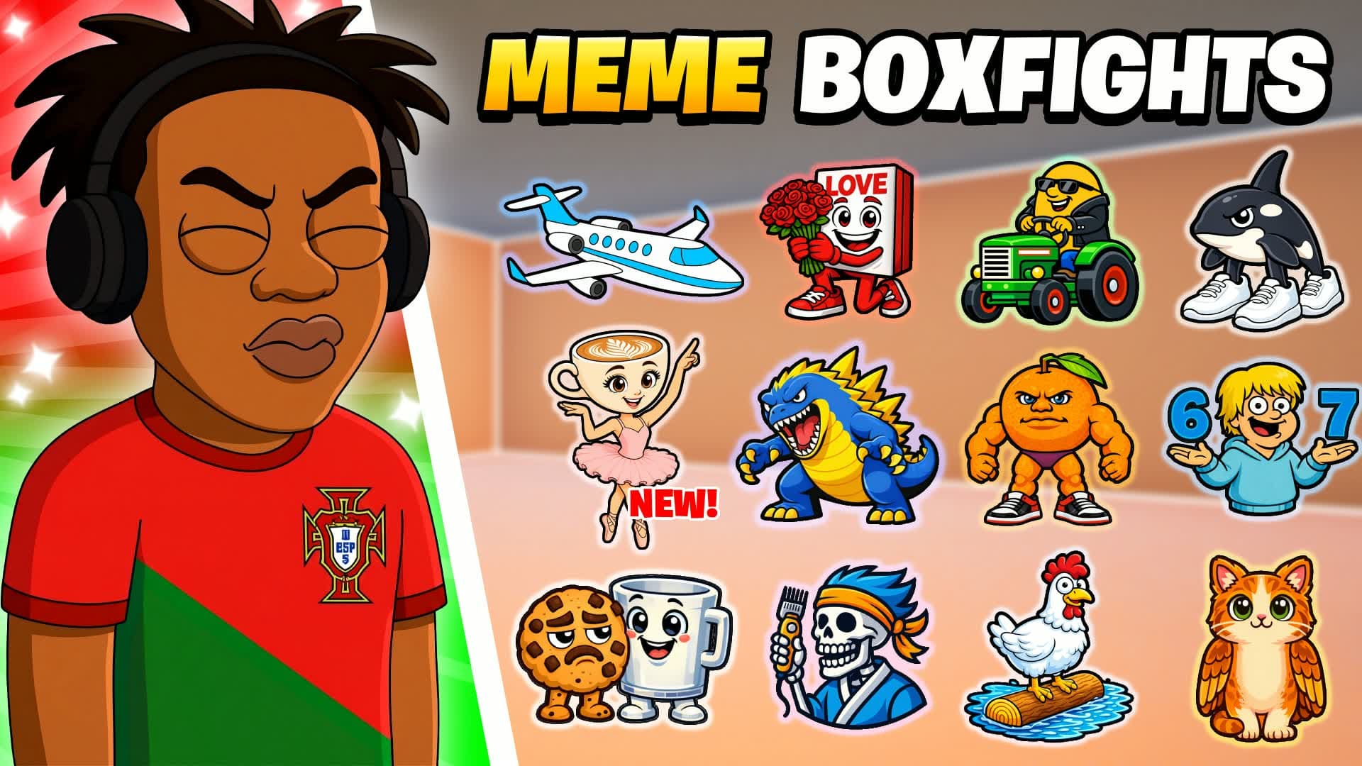 MEME BOX PVP - BOX FIGHTS (BOX)