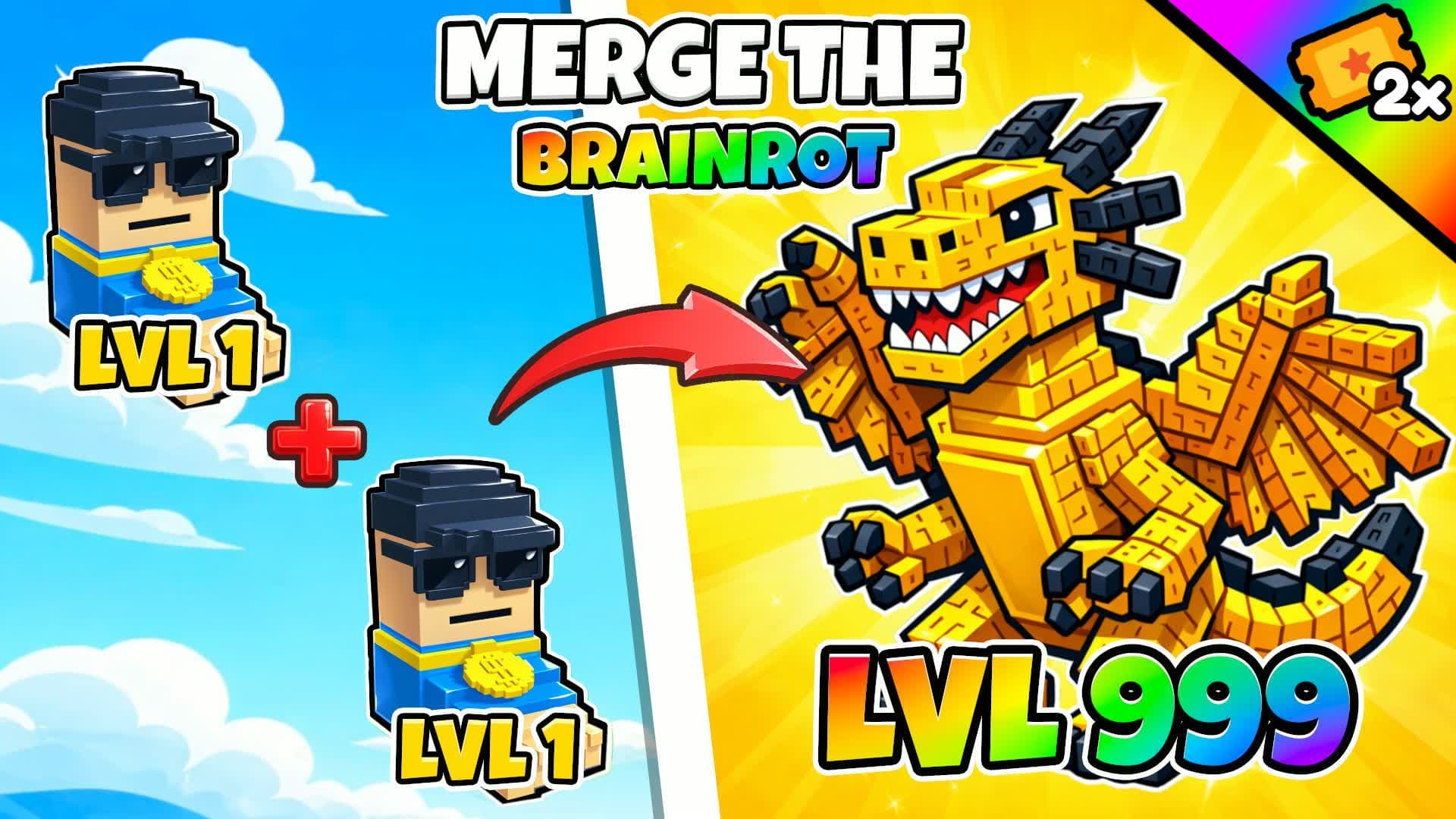 MERGE THE BRAINROT