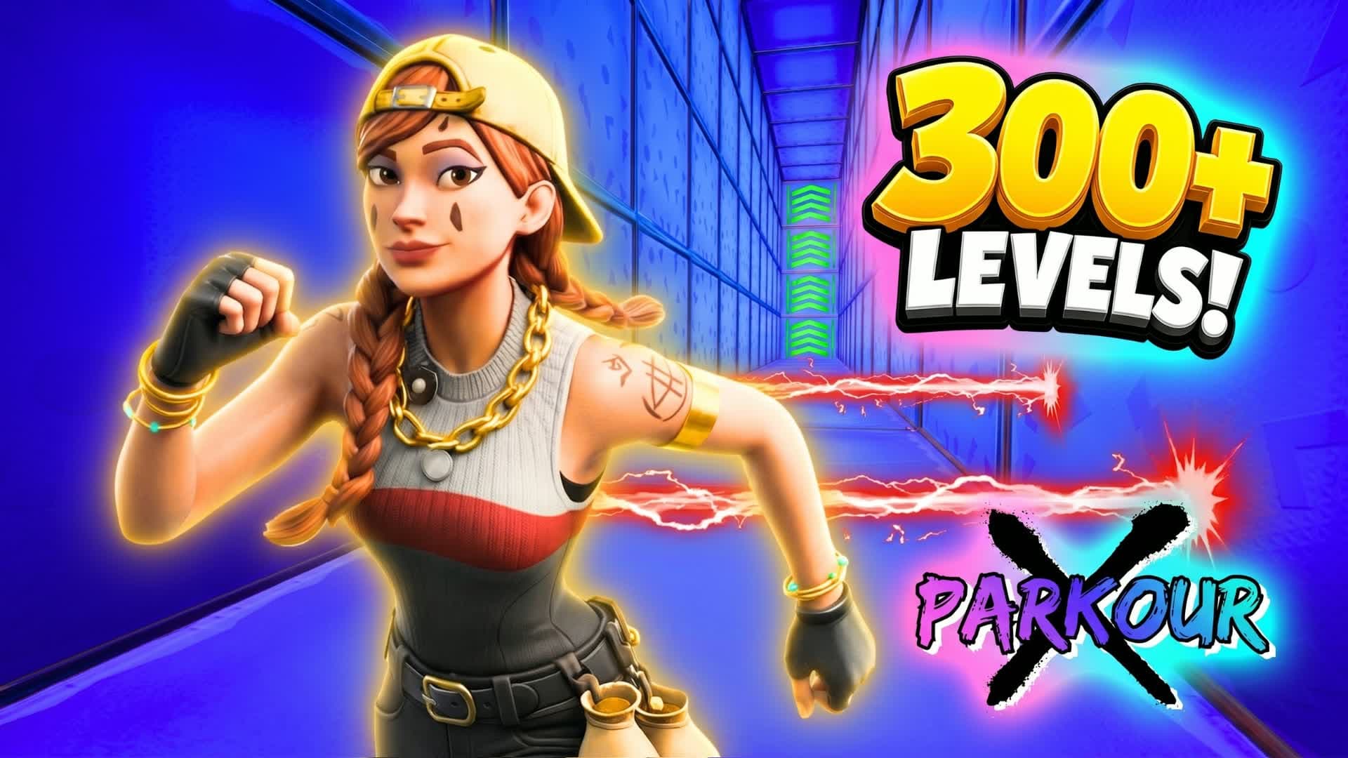🔷X PARKOUR 300+🔷