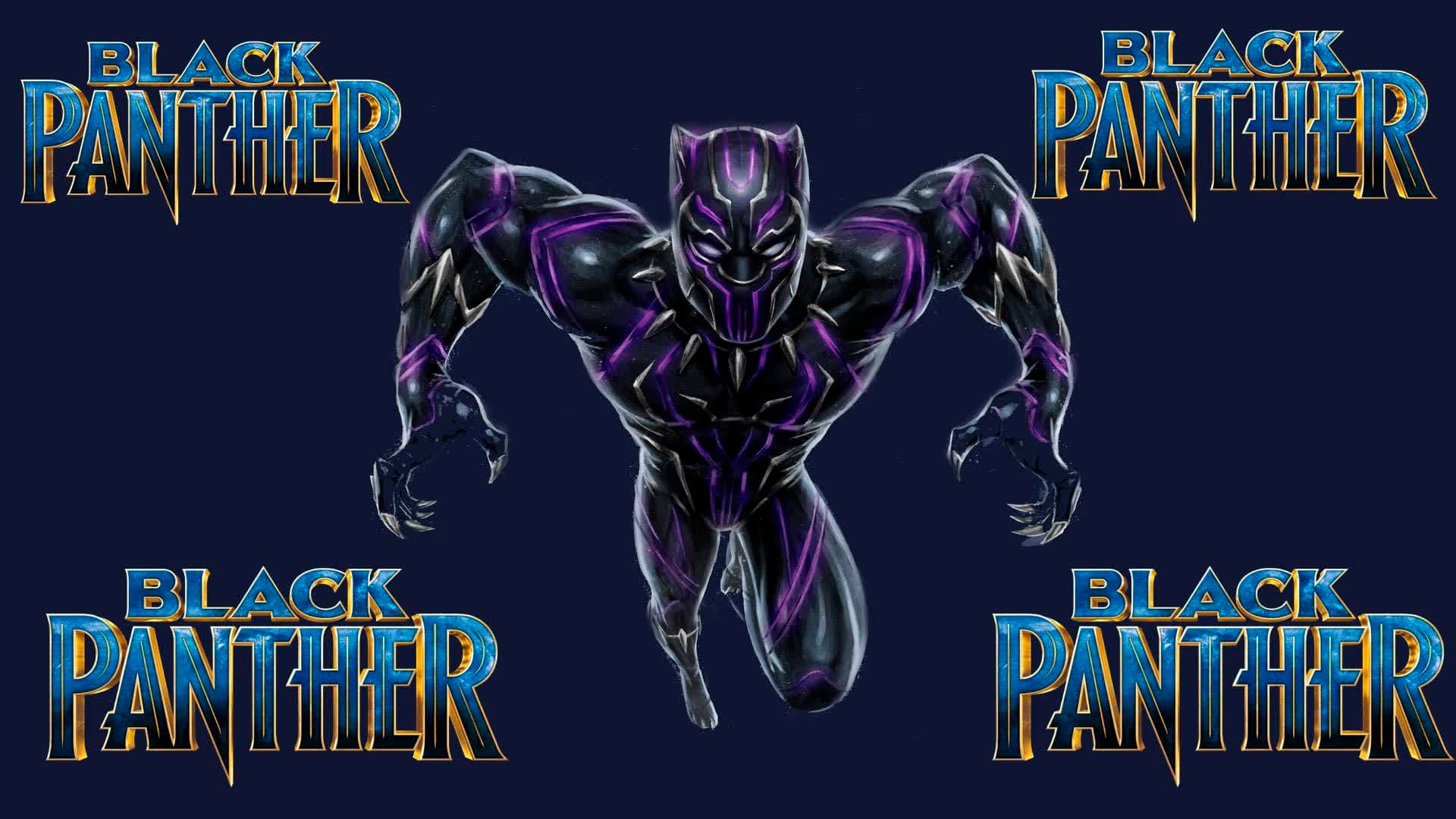 🐅⚫ BLACK PANTHER ⚫🐅