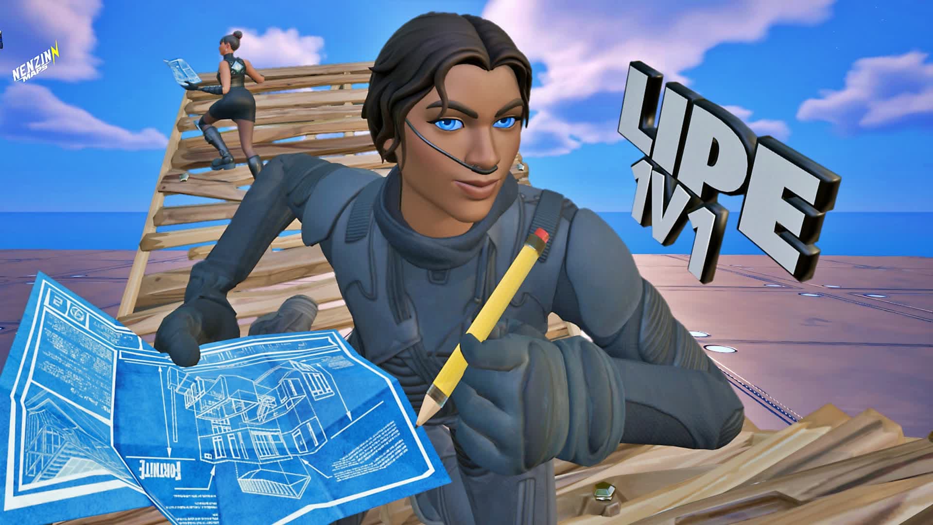 Lipe 1v1 Build Fights!