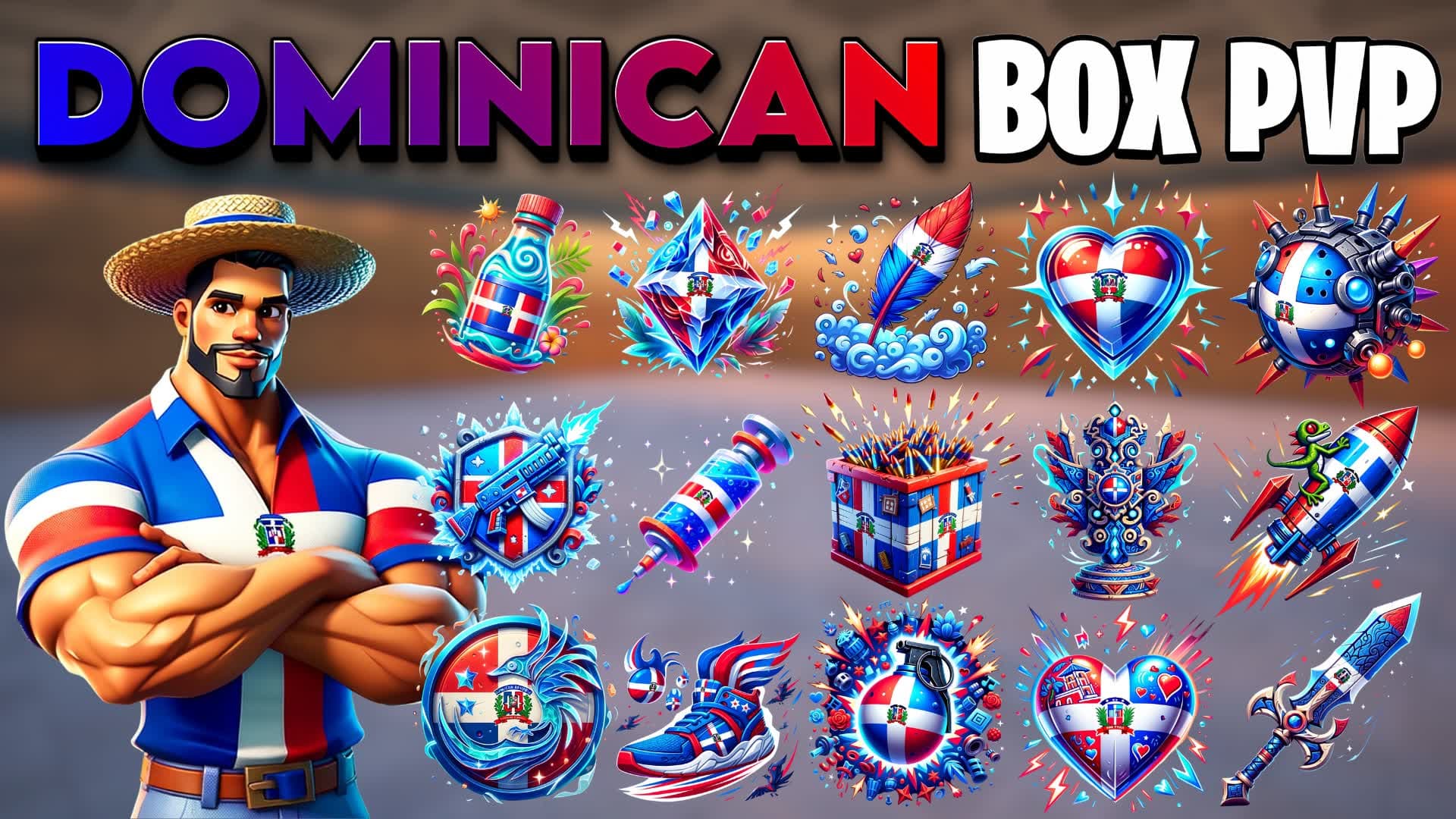 🌴DOMINICAN BOX PVP📦
