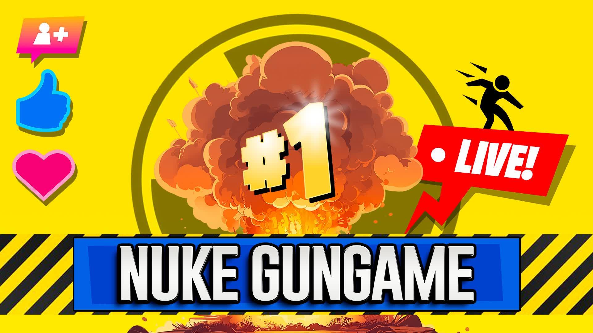 🔴 NUKE - GUNGAME 🔵