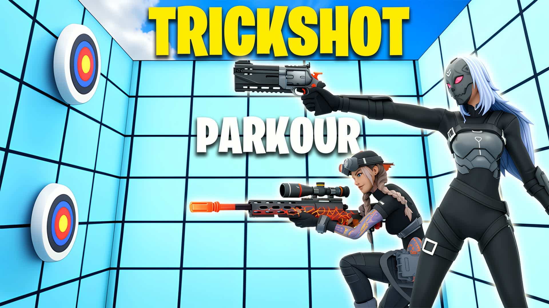 ELITE TRICKSHOT PARKOUR🎯