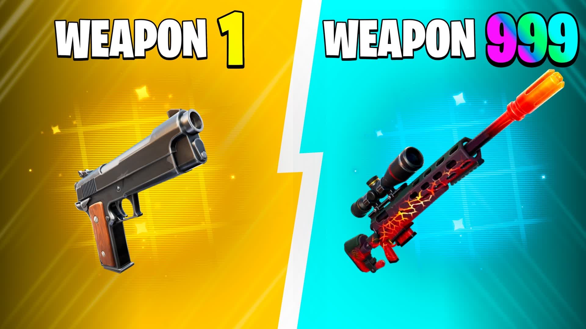 OG GUN GAME 🎯 ONE SHOT 🔫