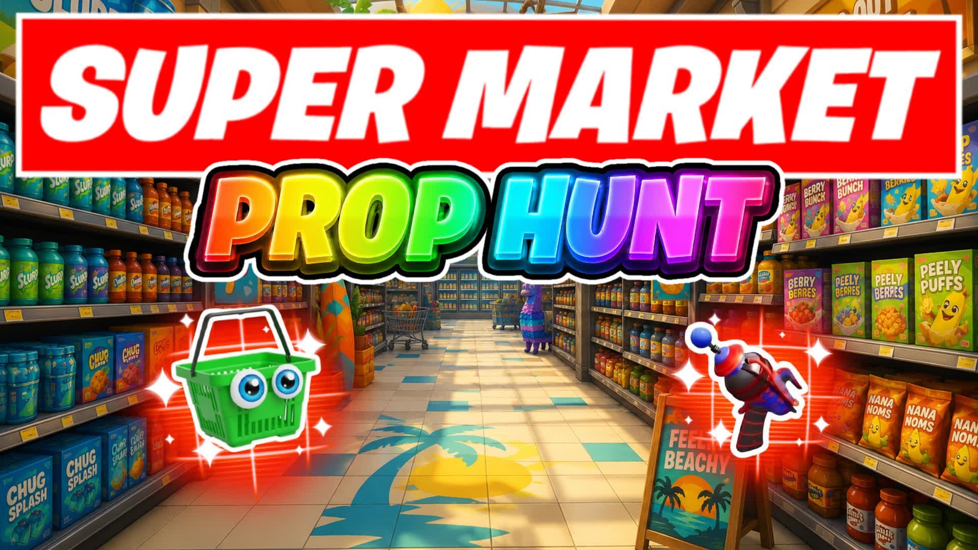 SUPERMARKET PROP HUNT 🛒 hide and seek