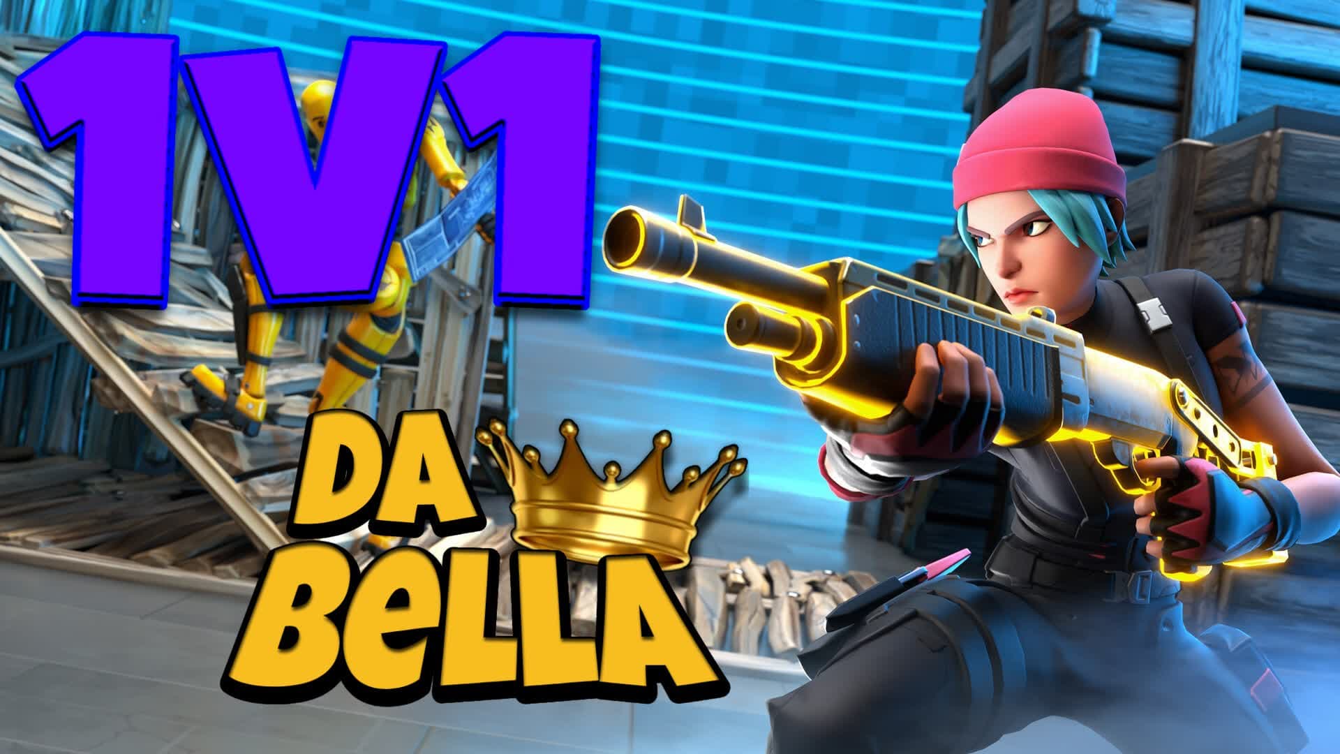 1v1 Da Bella