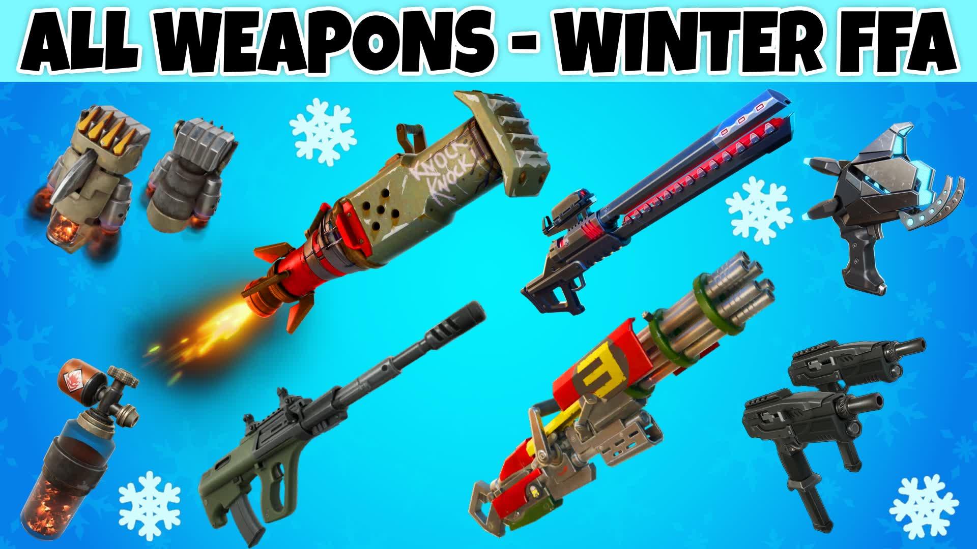 ❄ WINTER Free For All - ALL WEAPONS ❄