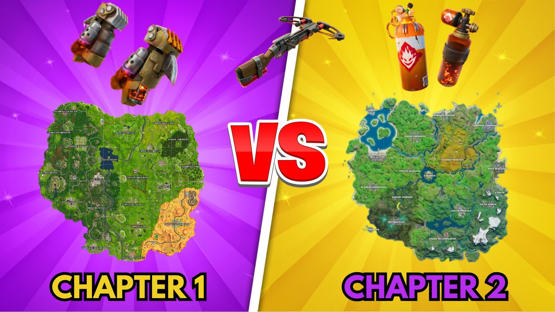 ☂️CHAPTER 1 VS CHAPTER 2🌟