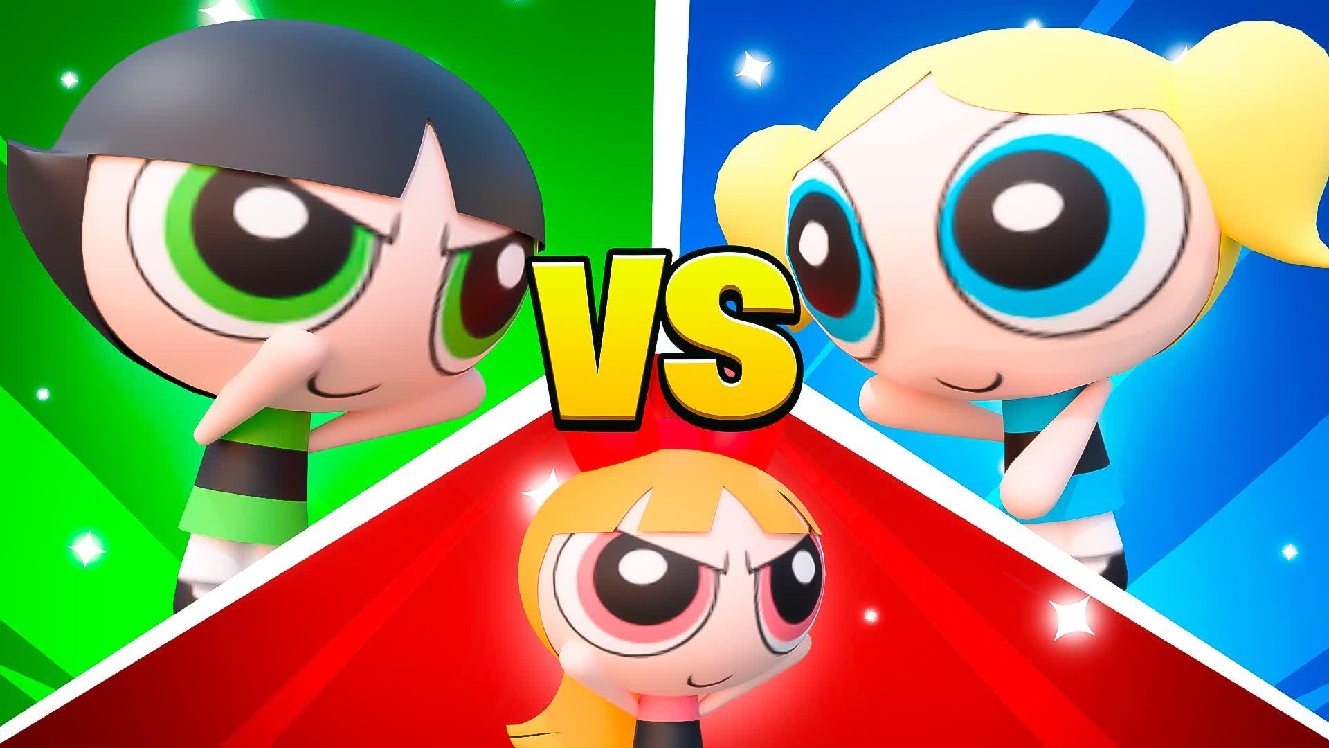 ⭐BLOSSOM VS BUBBLES VS BUTTERCUP✨