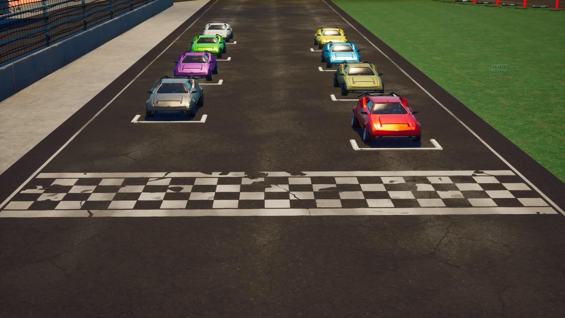 HIGH SPEED RACEWAY