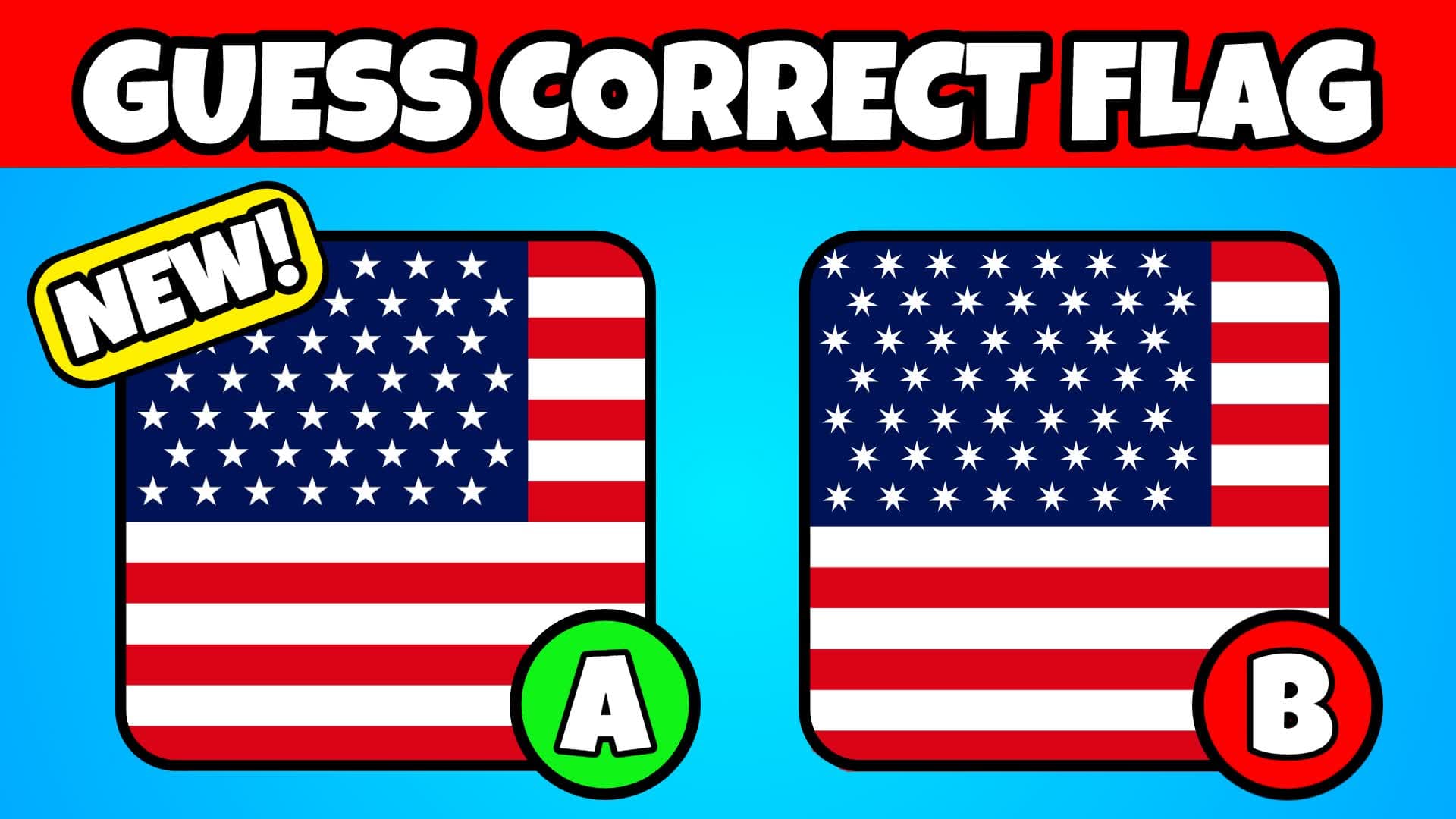 Guess The Right Flag