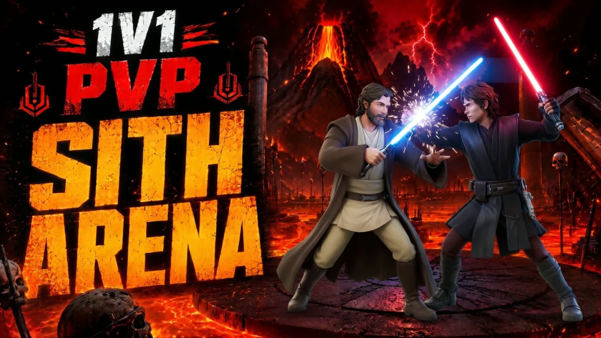STARWARS SITH ARENA 1V1