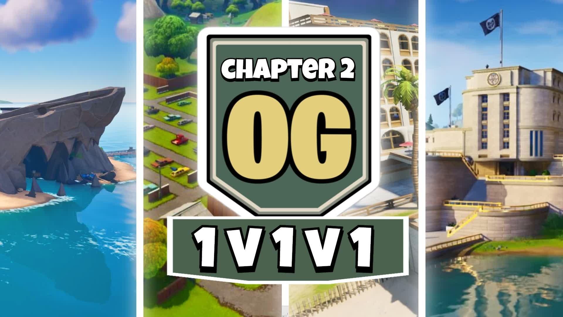 OG CHAPTER 2 REALISTIC PVP⭐