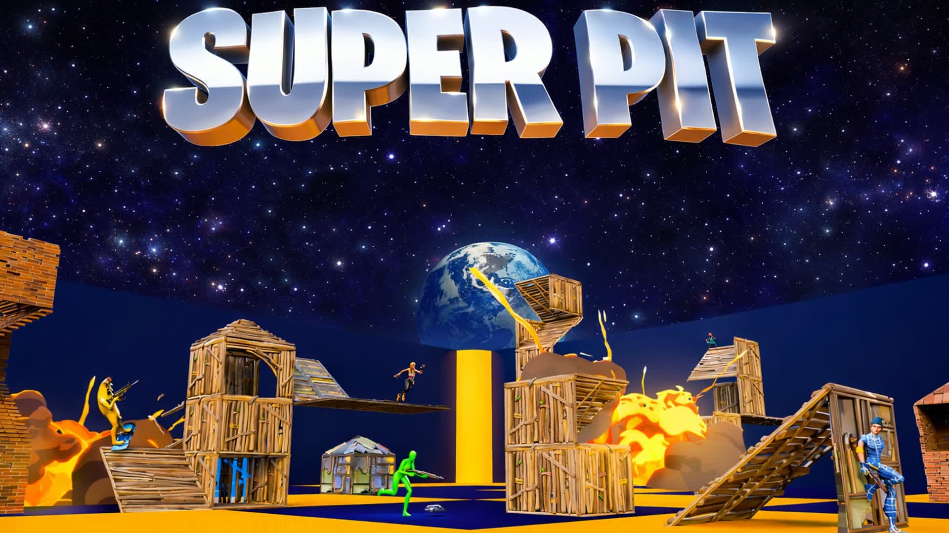 SPACE PIT  | حفرة الفضاء 🛸