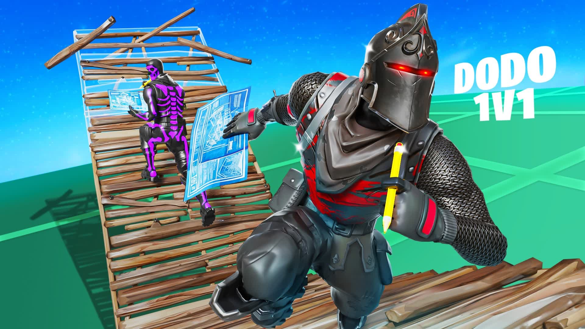 DODO 1V1 BUILD FIGHT (200 PUMPS)