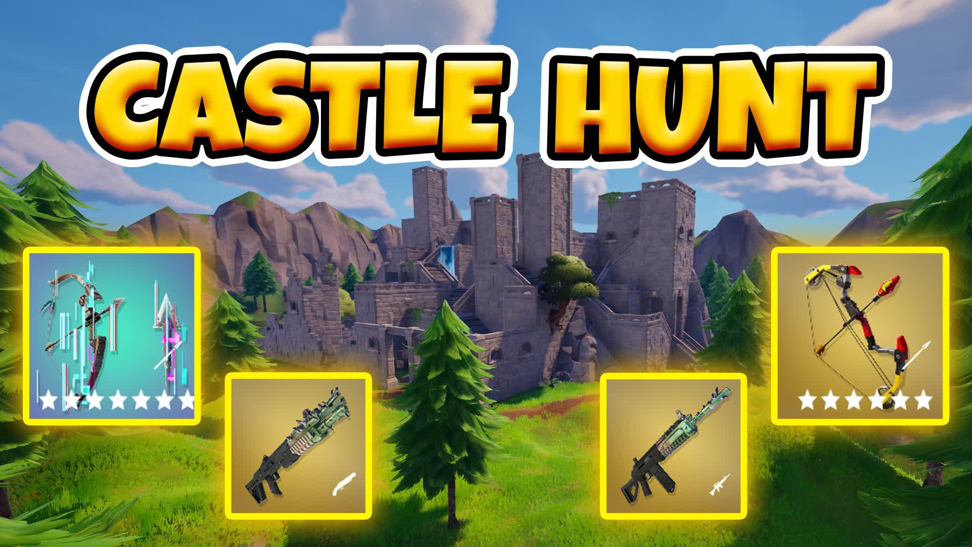 🏰 CASTLE HUNT 🎯 GUN GAME 🔫 PVP ARENA