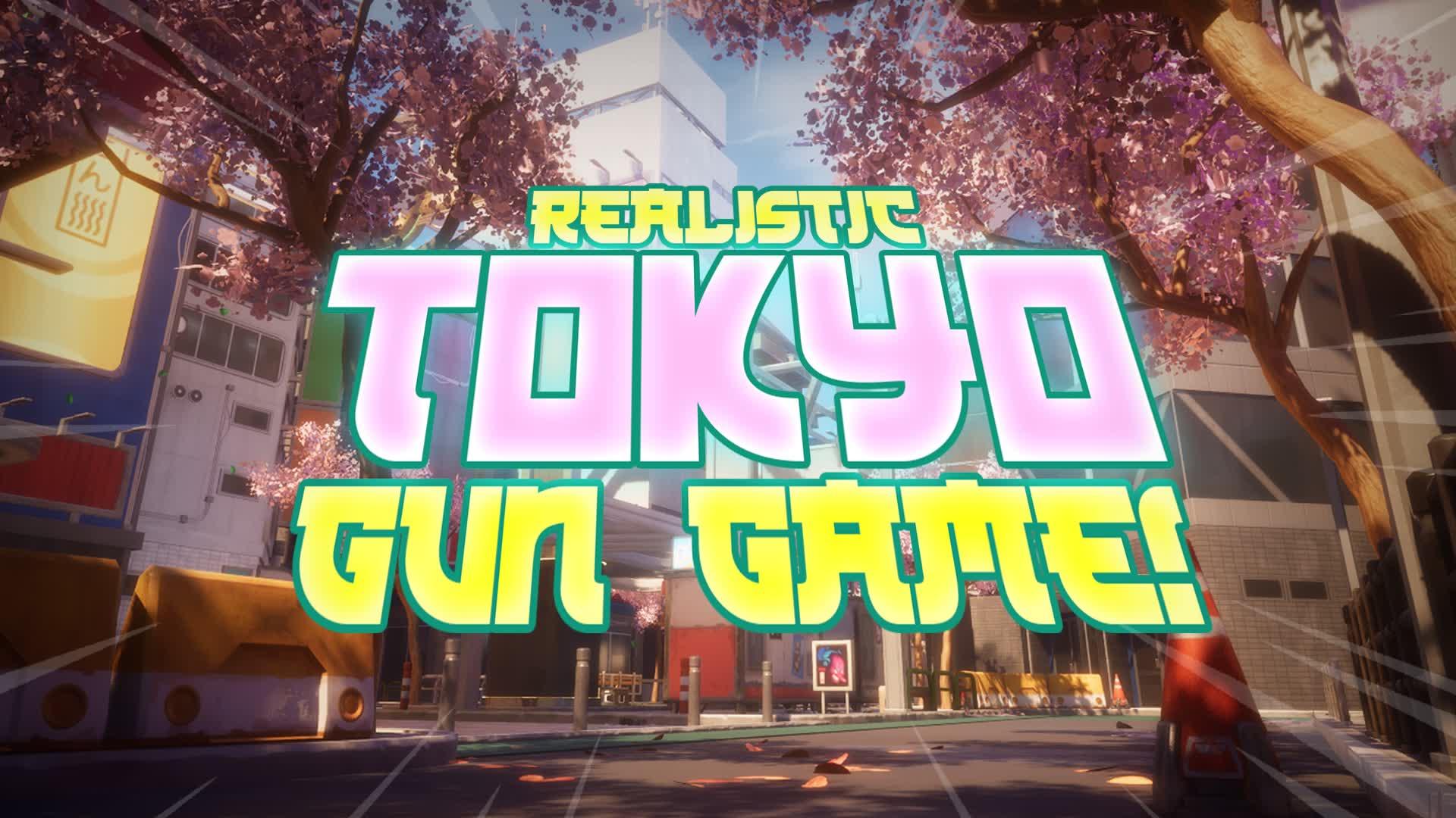 🍜 REALISTIC TOKYO GUN GAME! 🍜