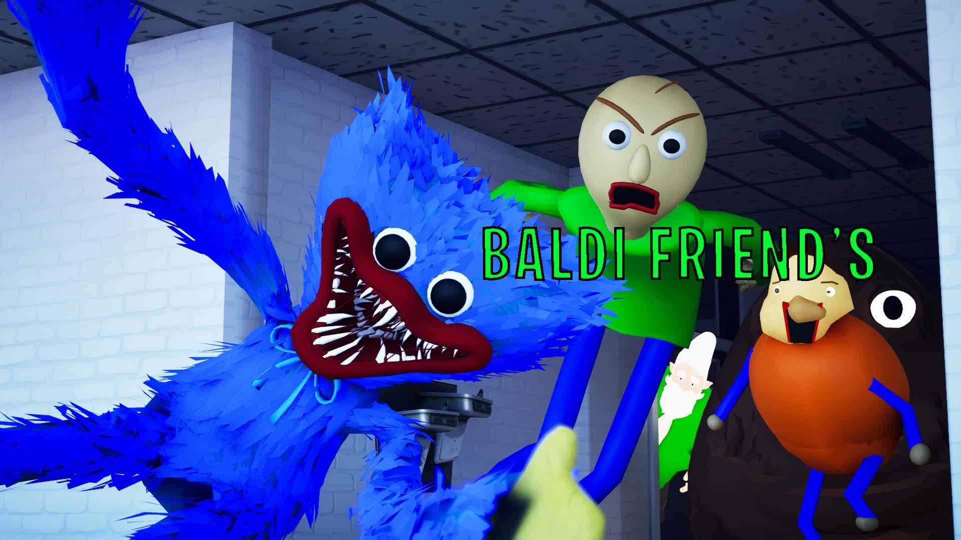 😡BALDI FRIENDS 😡