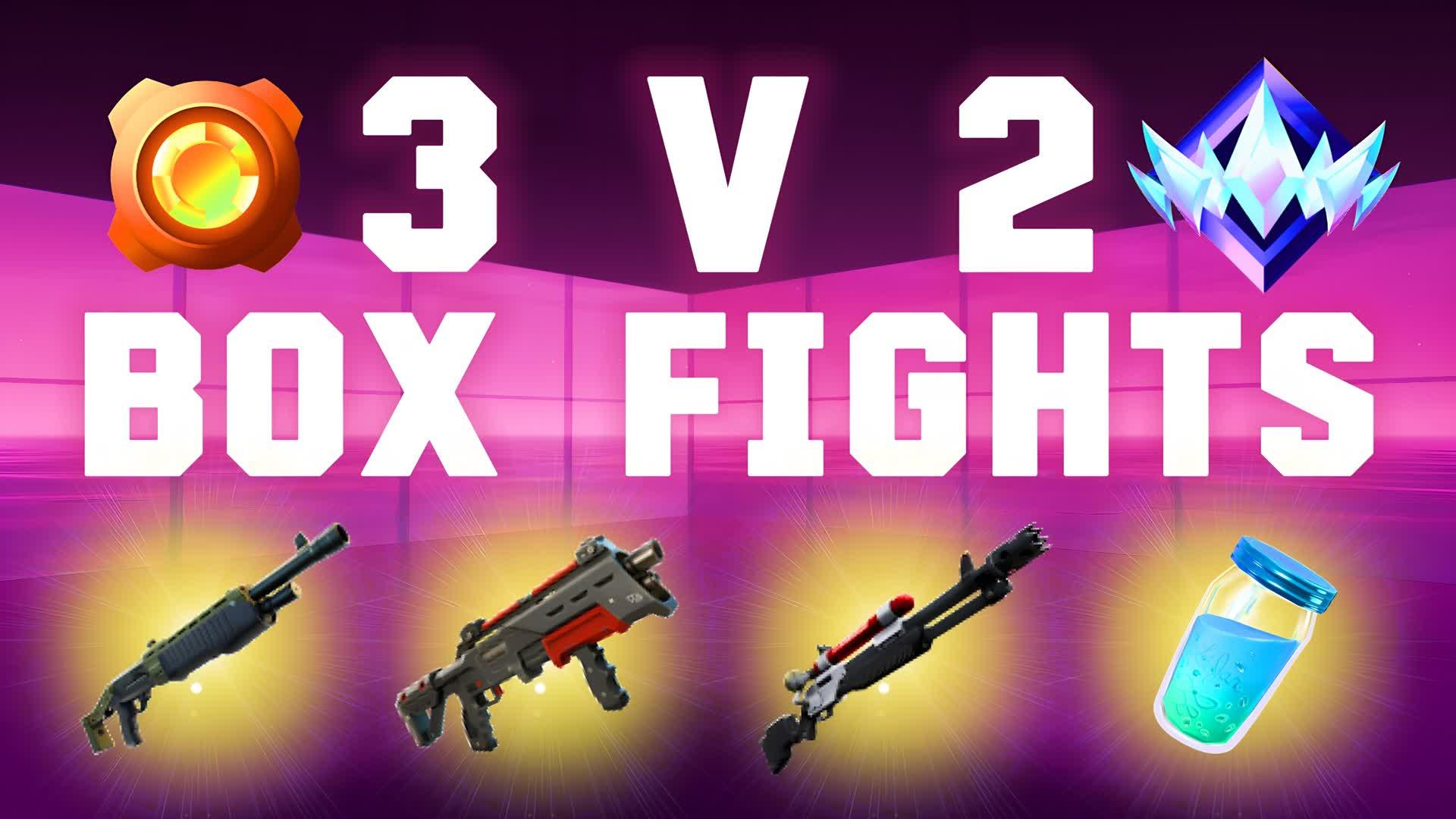 MEGA BOX FIGHT 3V2 [2V2] [1V1] 💫